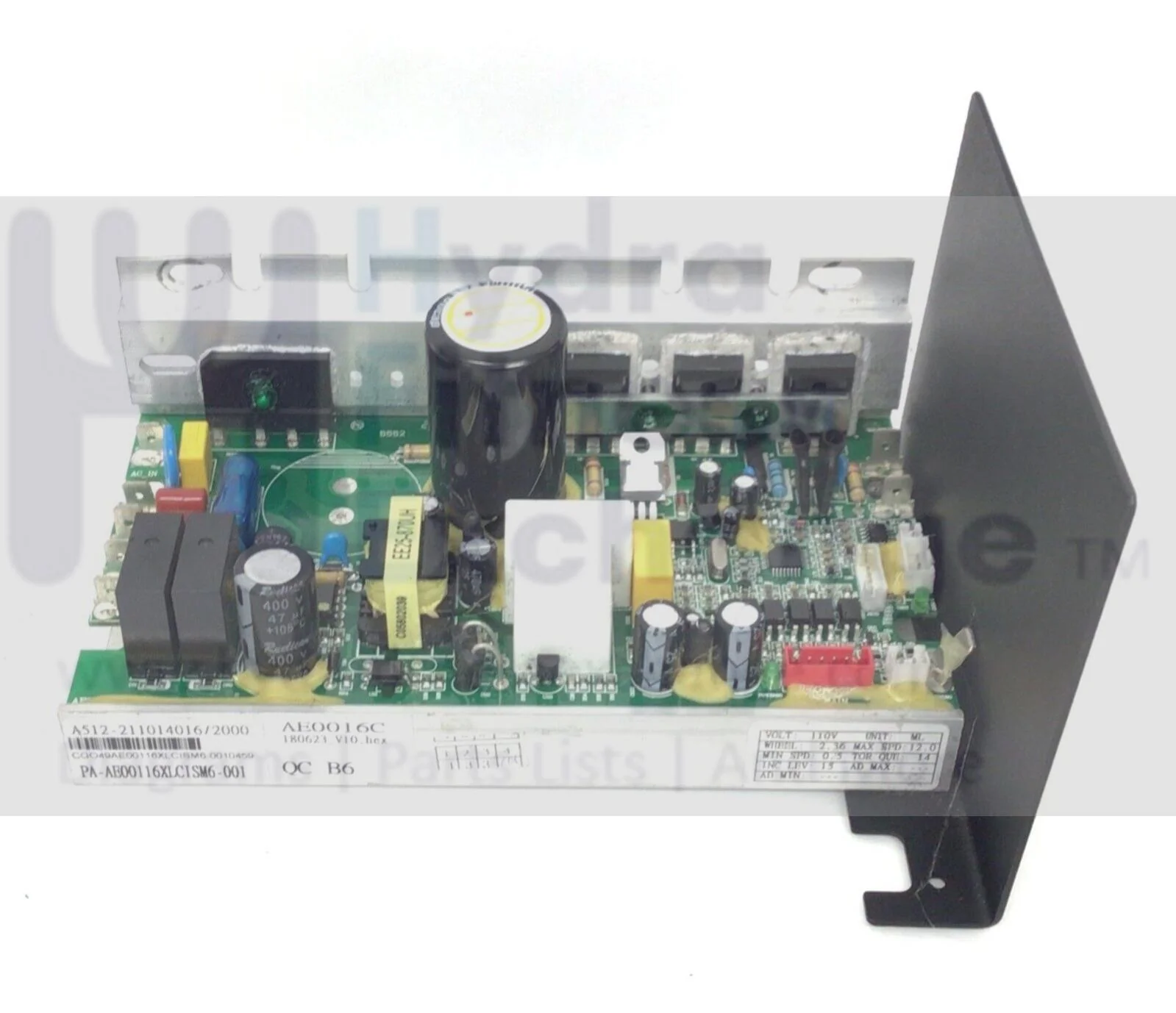 Sole Fitness Treadmill Lower Motor Control Board Controller W/Plate CRD020109