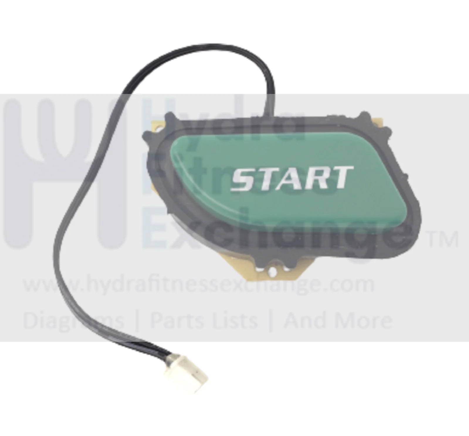 Sole Fitness Treadmill Start Key with Board & Wire P170052-A8-BL