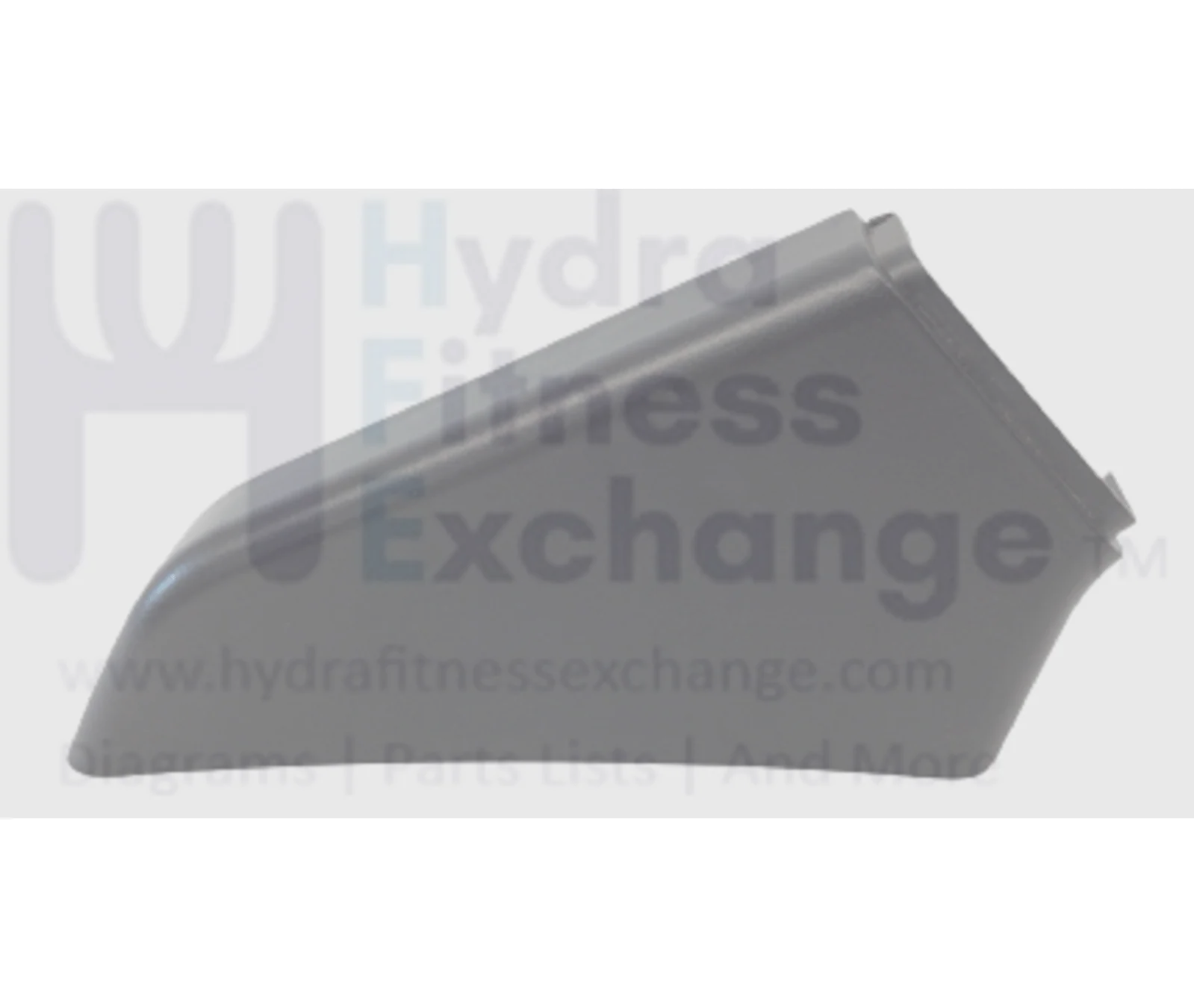 Sole Fitness Treadmill Top Right Cap P060235-A1