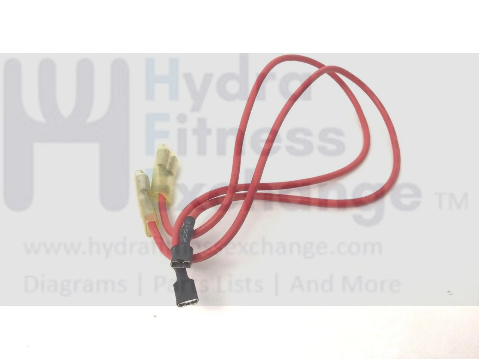 Sole Fitness VE35 - 535087 Elliptical Red Wire with Quick Connect