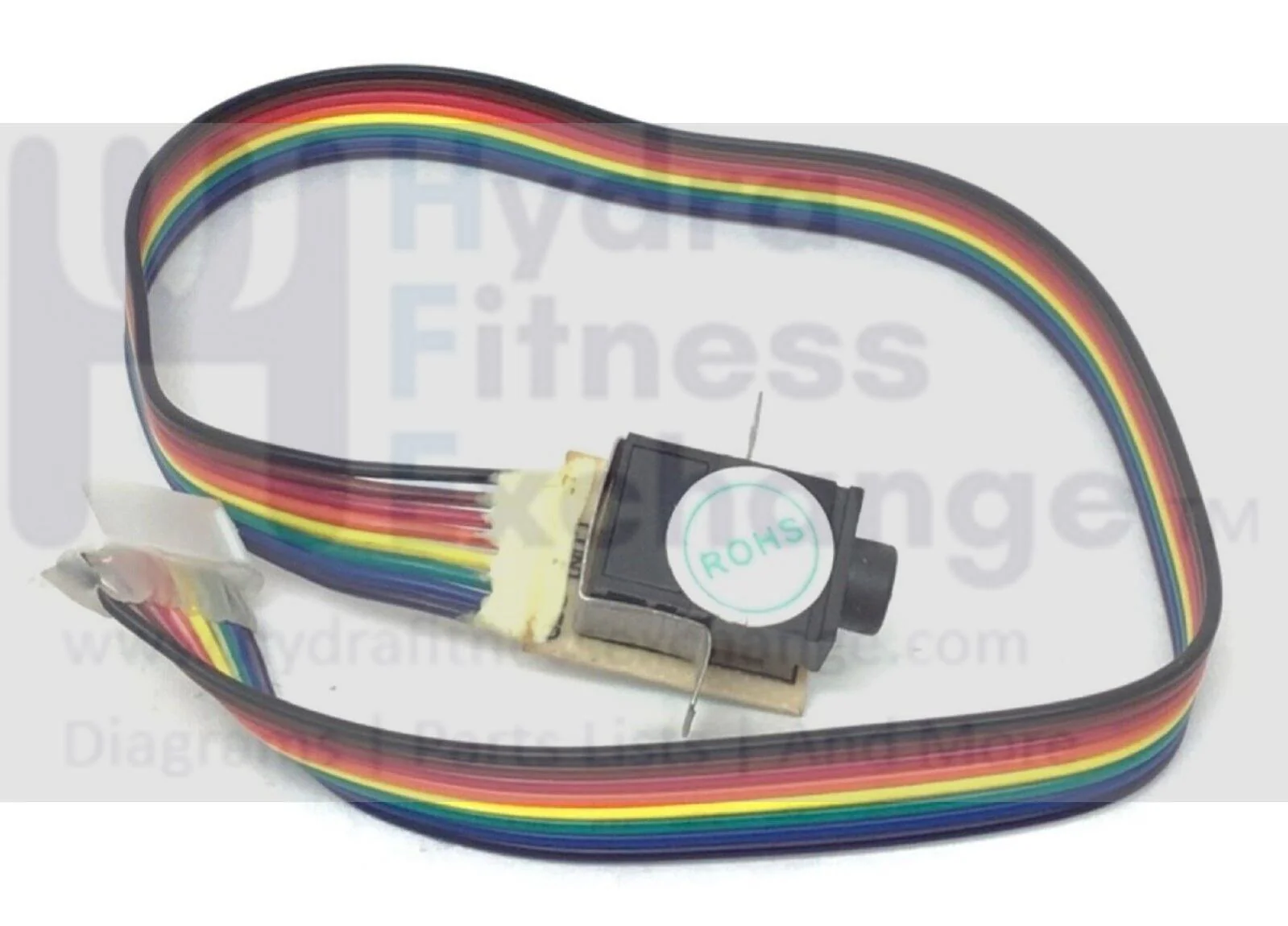 Sole Fitness VF63 Treadmill Audio Jack Console Circuit Board Interconnect 8Pin