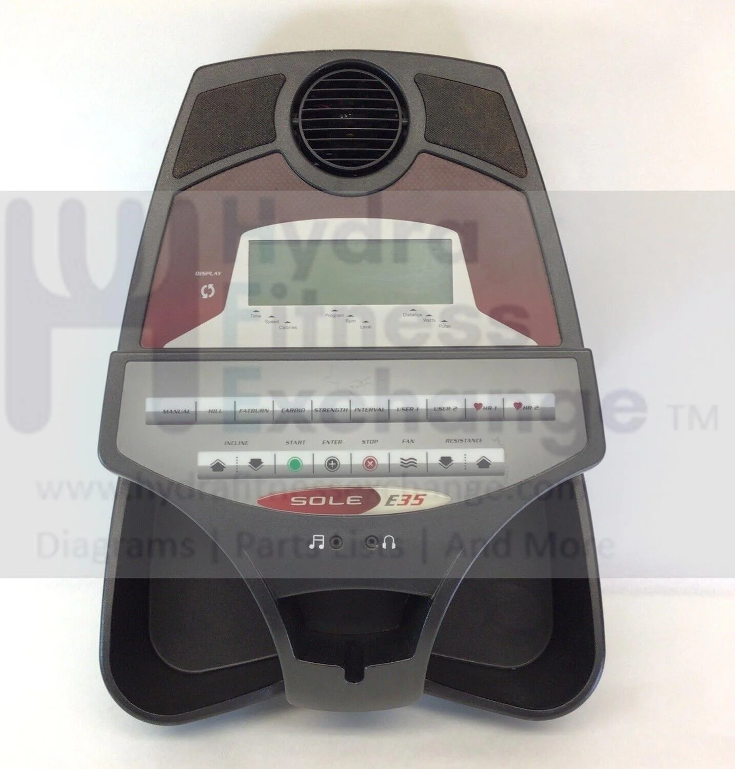 Sole Fitness WE35 535088 Elliptical Display Console Assembly 004283