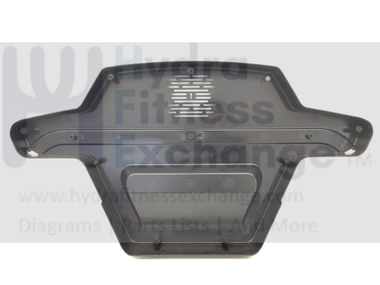 Sole FitnessF60 - 560812 - 560816 Treadmill Console Bottom Cover P020362-A1 - Image 2