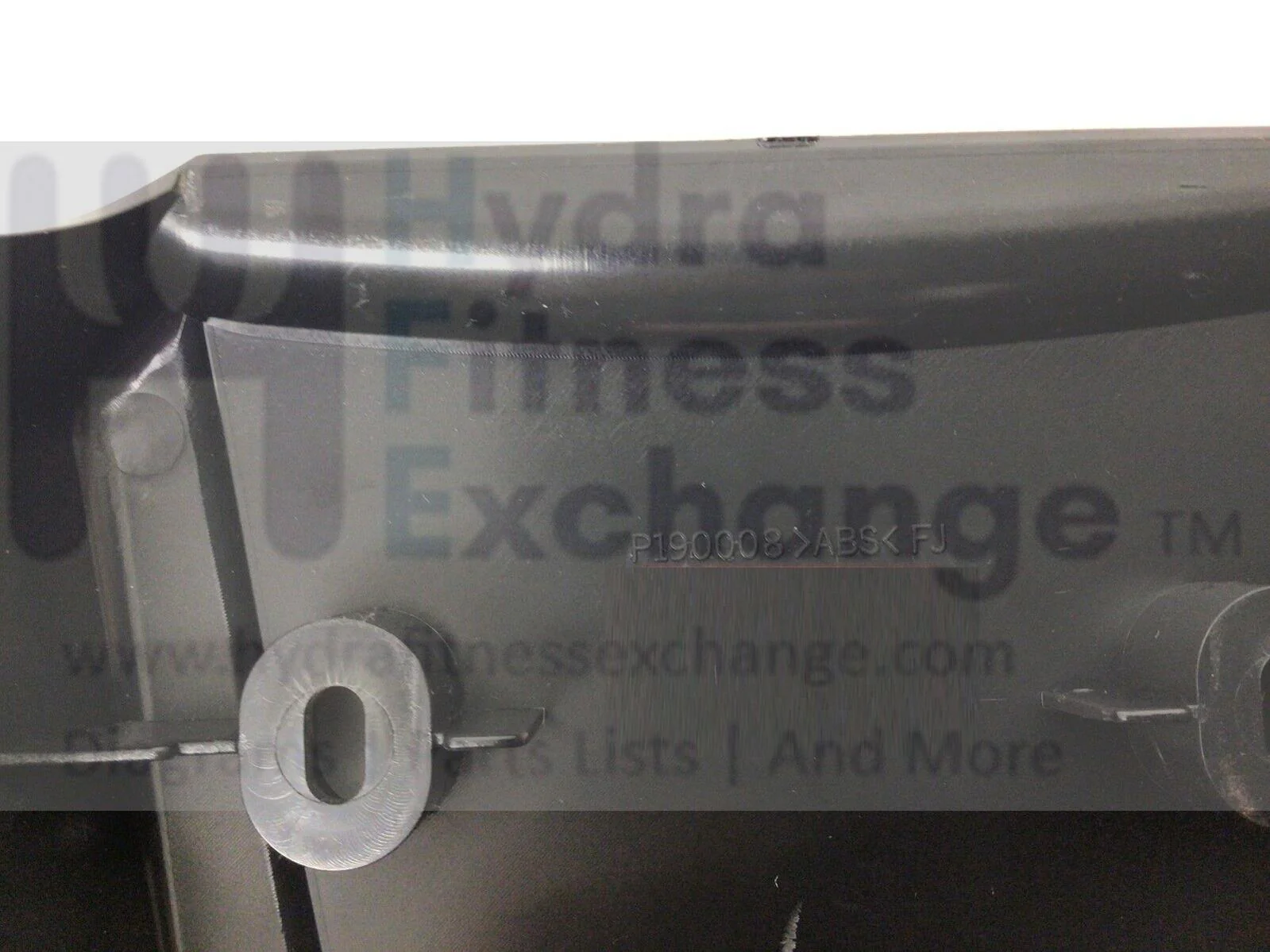 Sole Fuel Fitness E25 E55 E3 - 539016 Elliptical Incline Bottom Cover P190008-A1 - Image 2