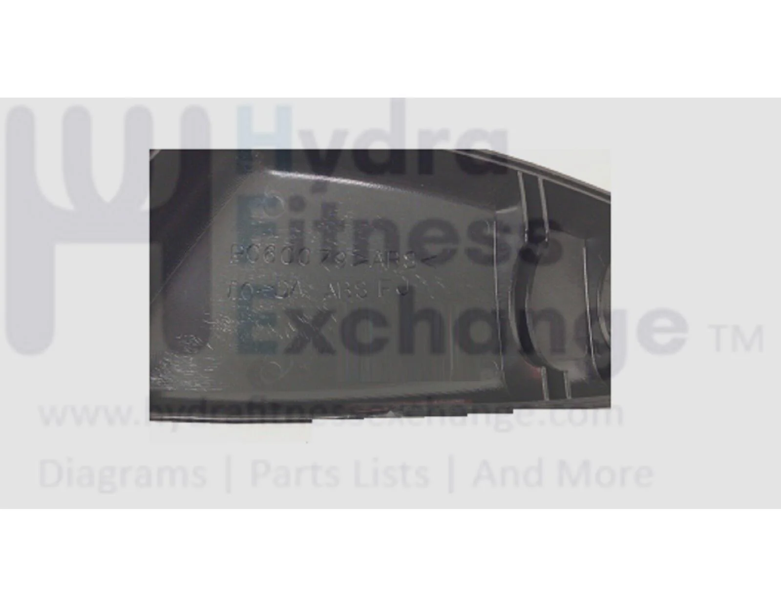 Sole Fuel Fitness Elliptical Left Connecting Arm Cover P060079-A1 - Image 3