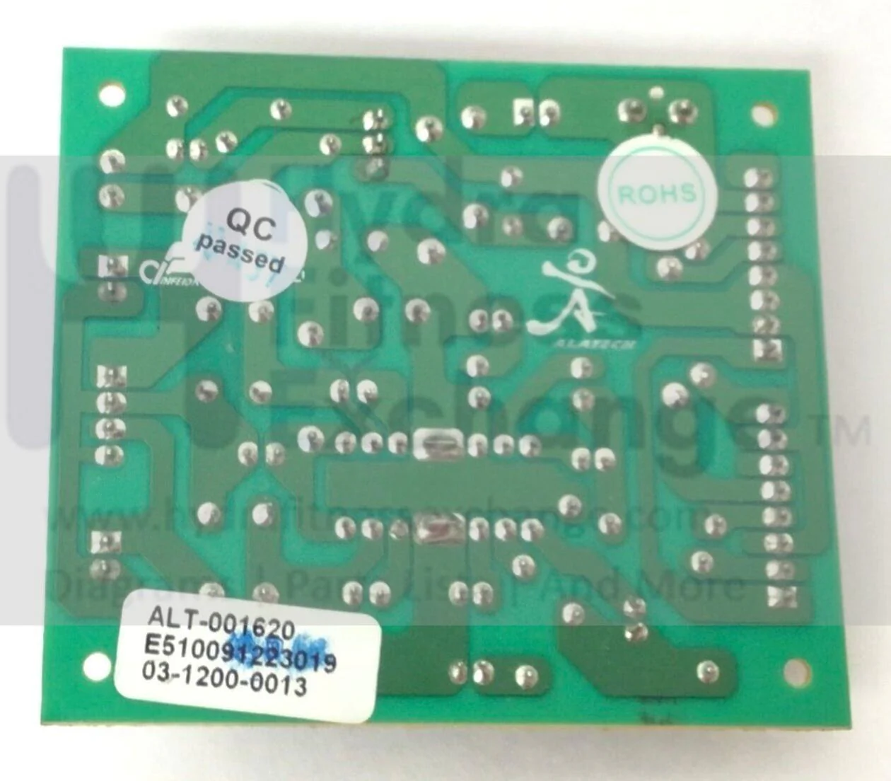 Sole S77 F63 Treadmill Speaker Audio Circuit Board Amplifier ALT-001620 & 003064 - Image 2