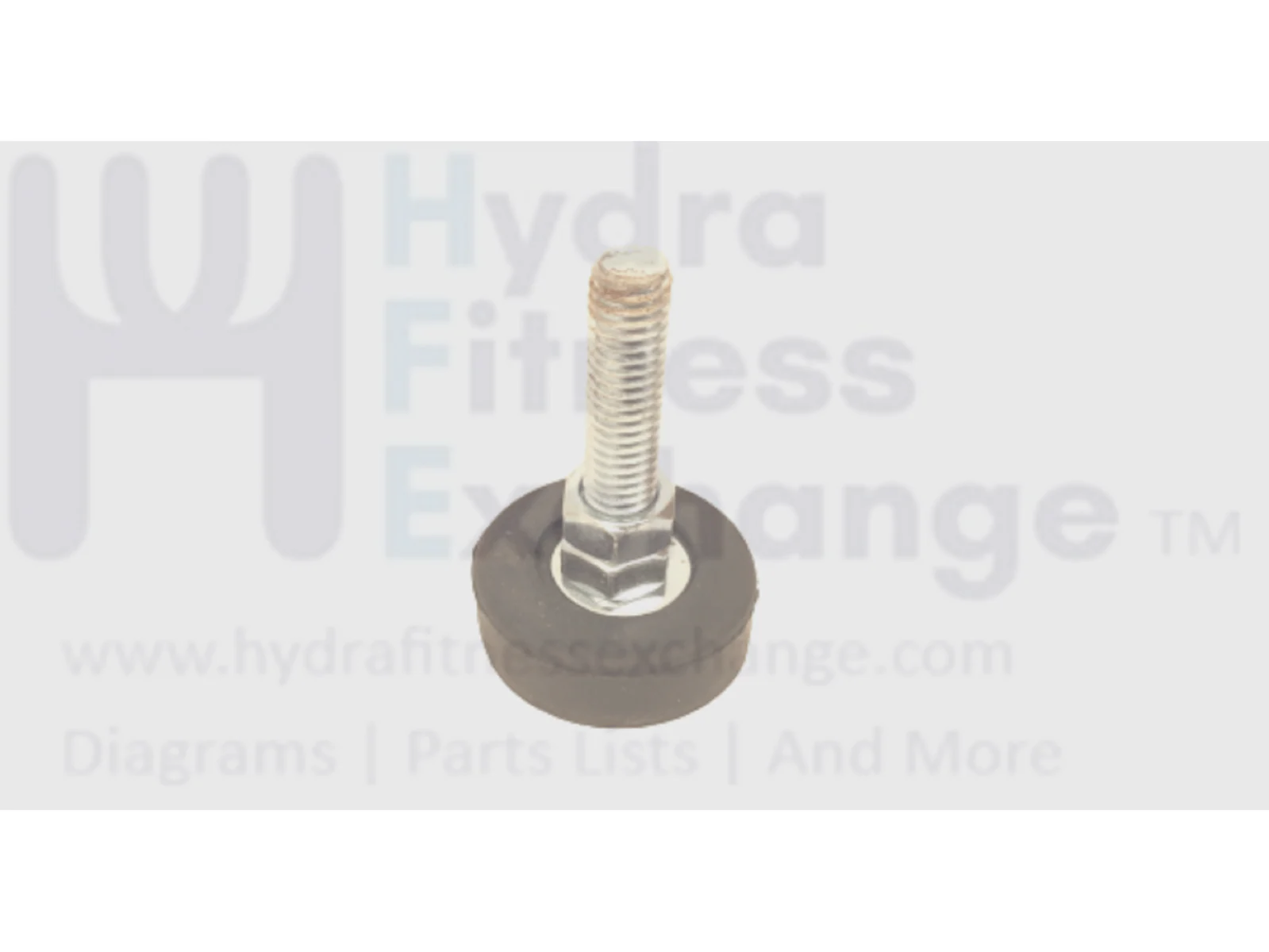 Used Sole Spirit Fitness LCB CE800 Elliptical Leveler Adjustable Foot Pad RP060256-A1