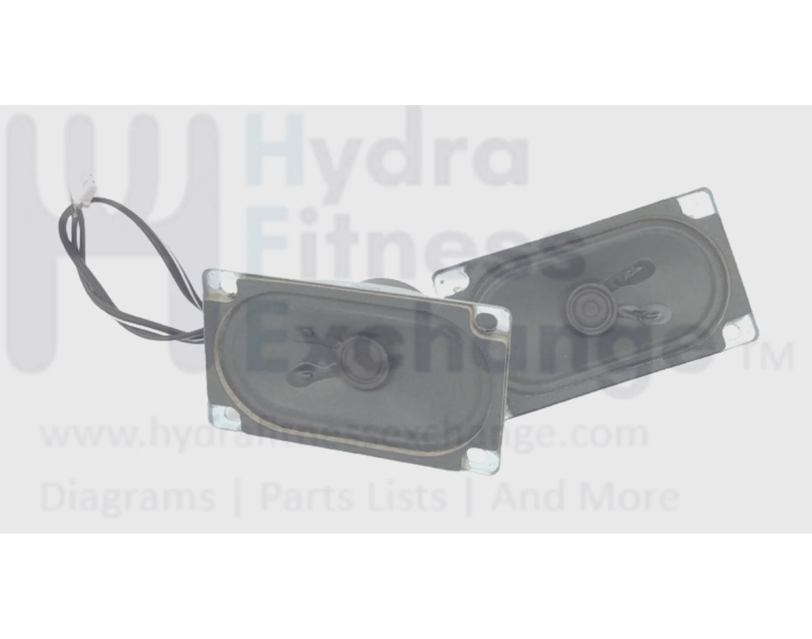 Sole Spirit Xterra Fitness Treadmill Left & Right Speaker Set F050003 & F050004
