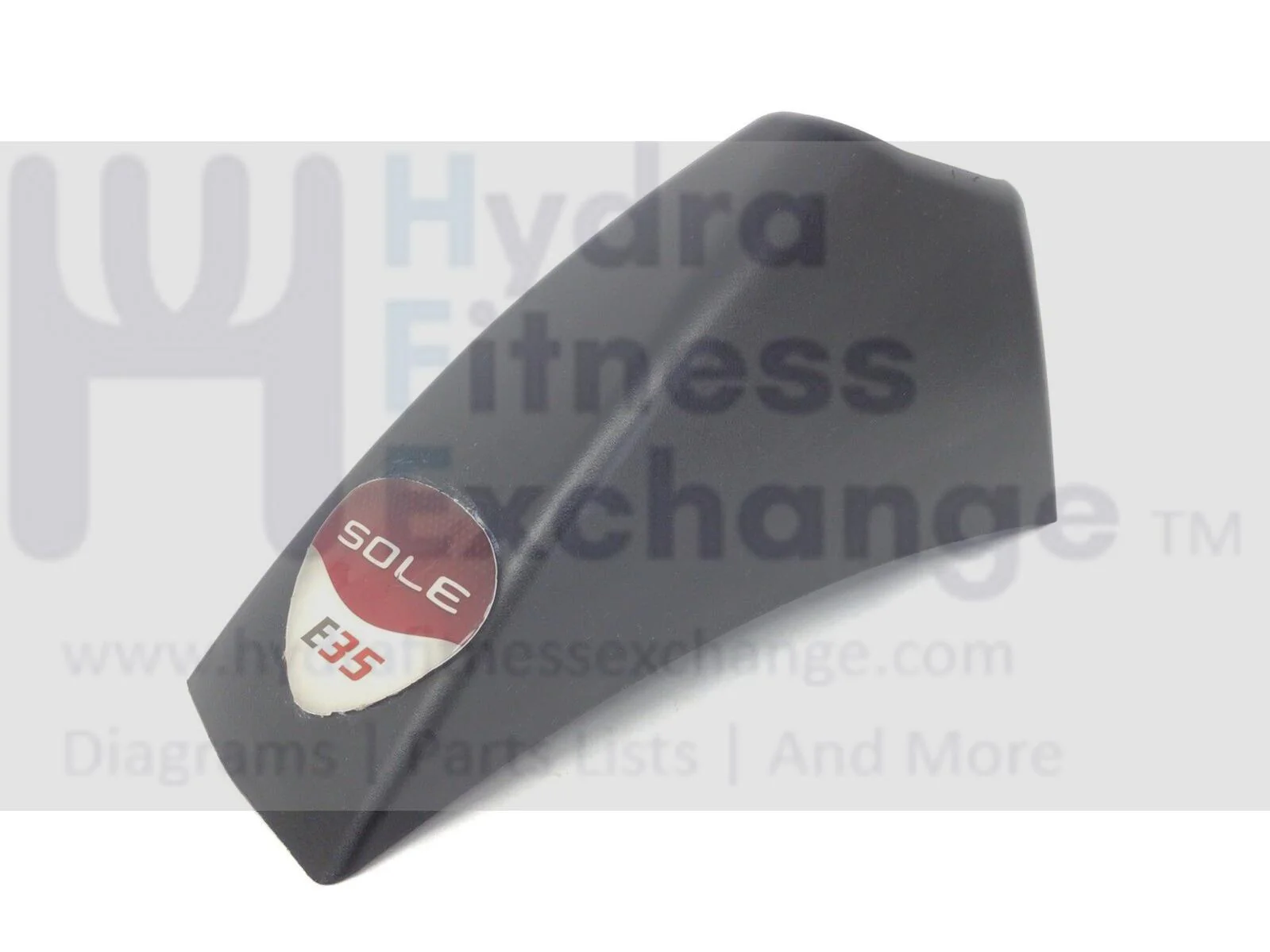 Sole VE35 WE25 WE35 WE55 WE95 VE25 Elliptical Console Mast Boot Cover 000819