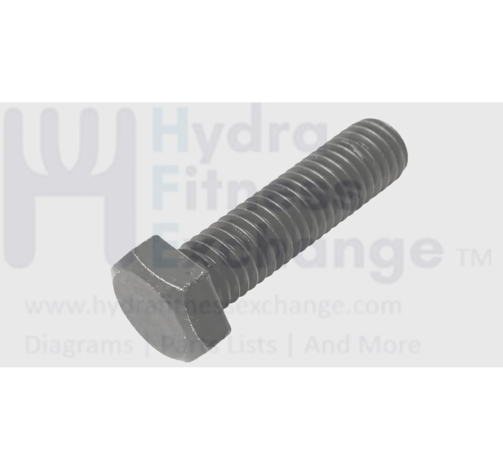 Sole Xterra Fitness Treadmill Head Hex Bolt 3 - 8 x 16/1 x 1 - 2" J011006-Y3