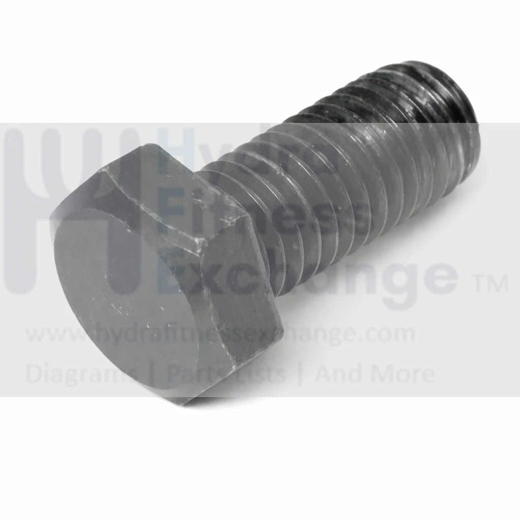 Sole Xterra Fitness Treadmill Head Hex Bolt 3 - 8 x 16/3-4 J011002-Y3 - Image 2