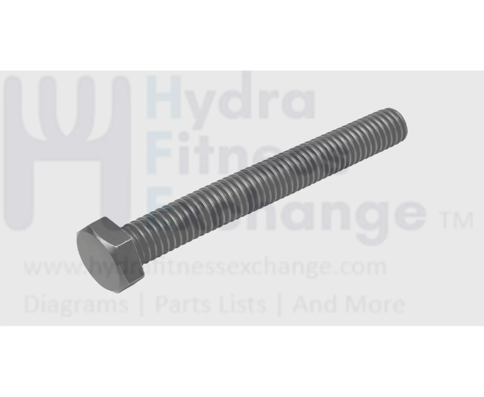 Sole Xterra Fitness Treadmill Head Hex Bolt M8 - 1.25 x 60mm J013012-Y3