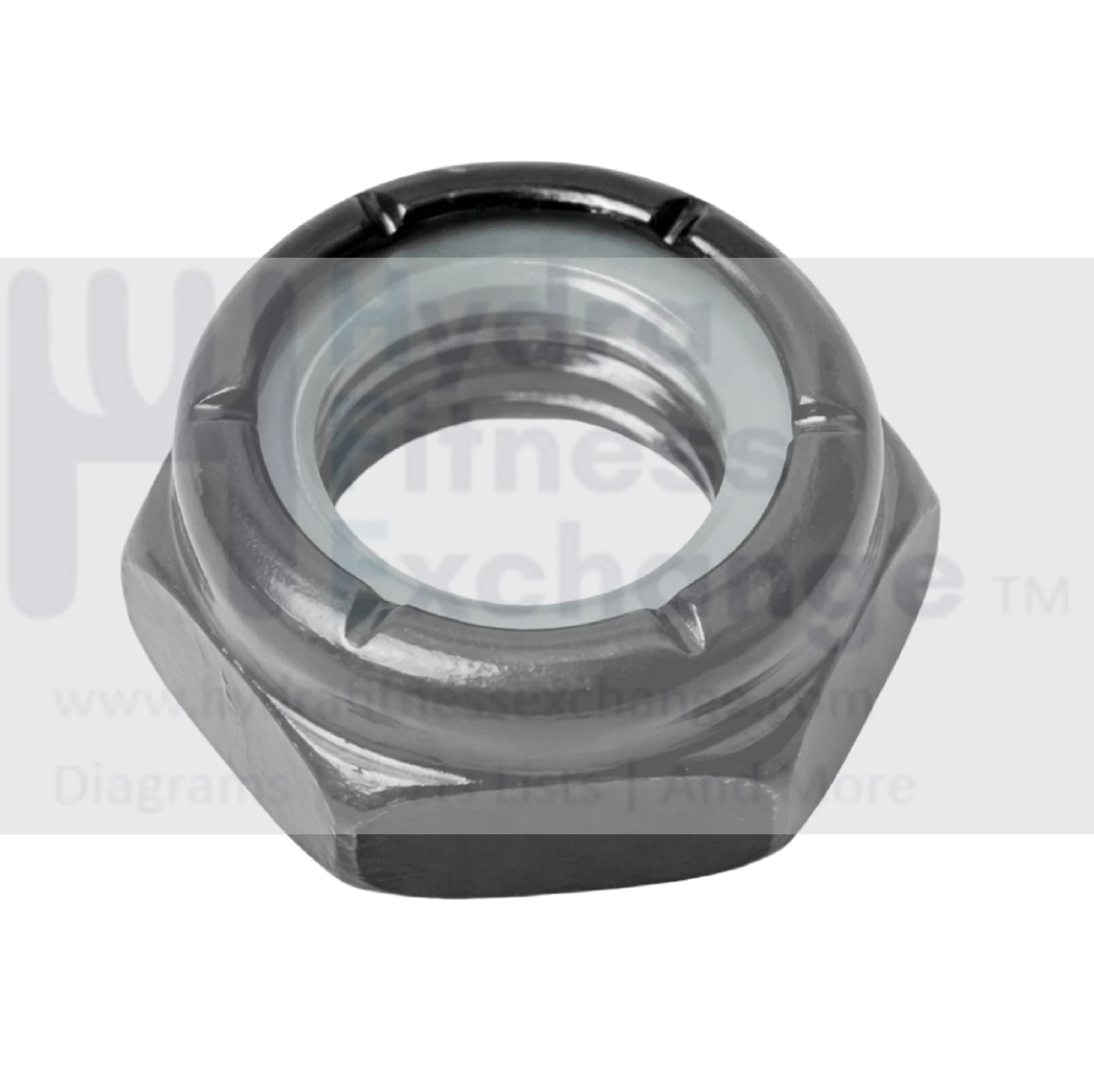 Sole Xterra Fitness Treadmill Hex Lock Nut 3 -8 x 16 J129021-Y3