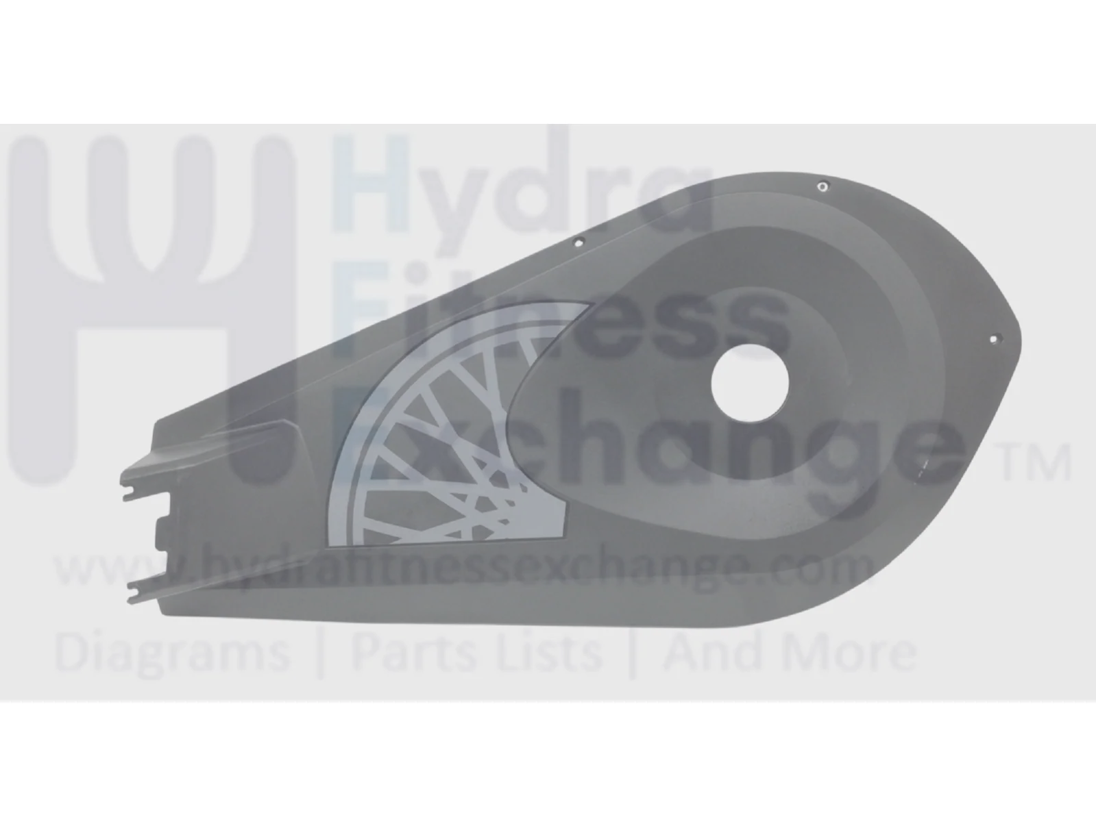 Soul Cycle By Stages Stationary Bike Left Outer Chainguard Cover 4930255 - Image 2