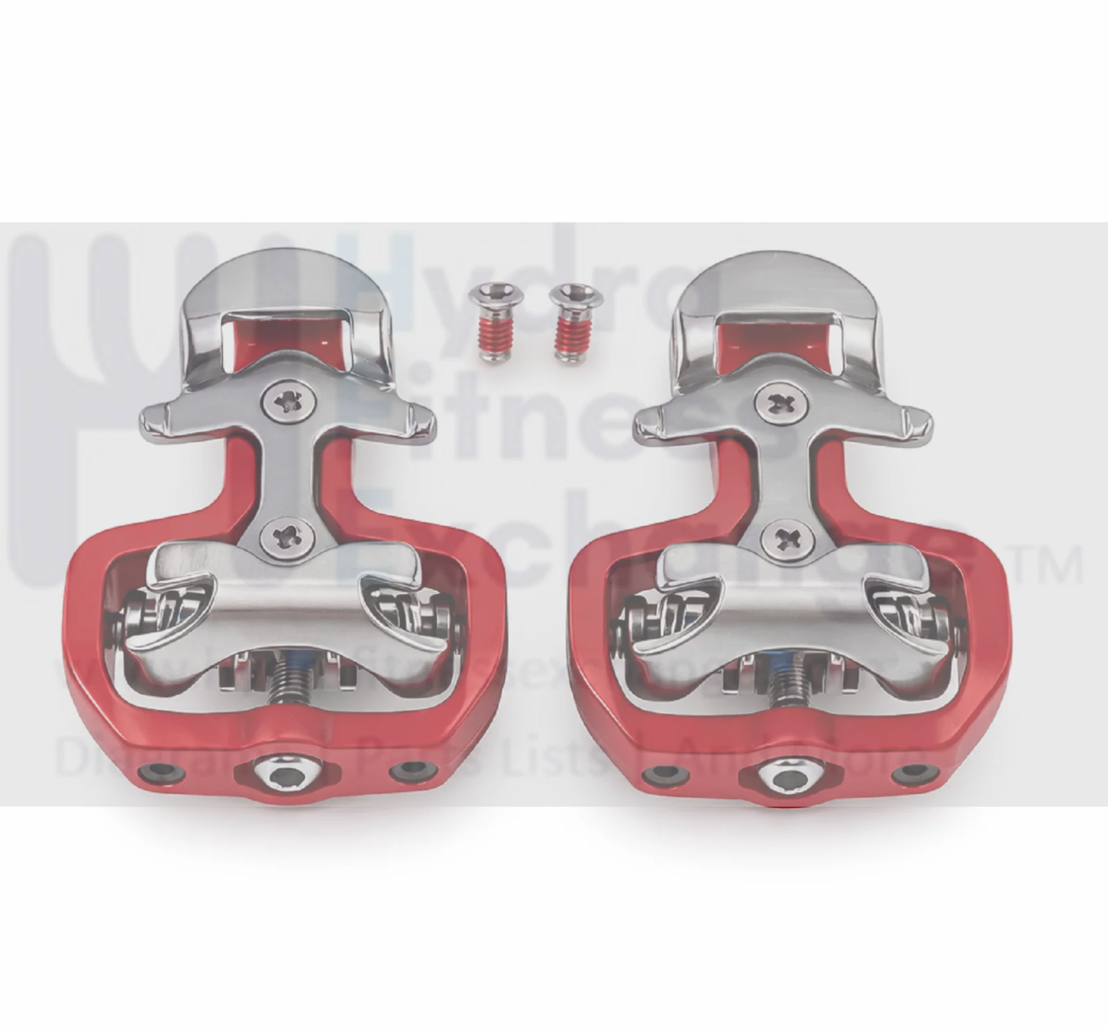 SPD Clip JD-3048 Cleat 46 x 57mm Pair For Indoor Cycle - Image 2