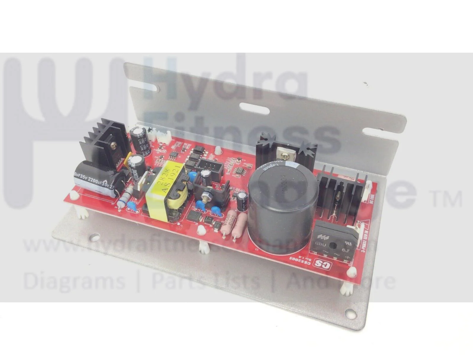 Spirit CE800 800042 Elliptical Generator Brake Controller MFR-cs52005  D151085 D151084