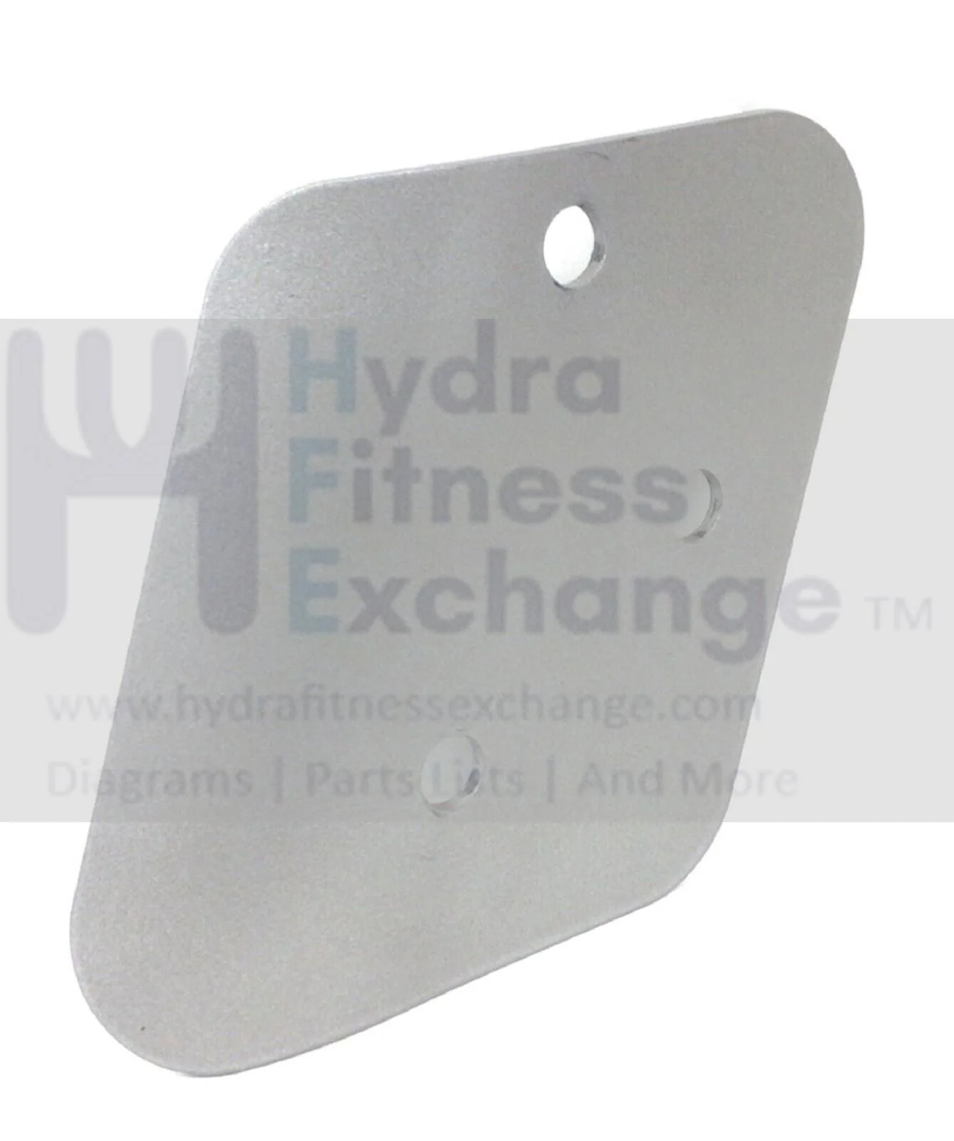 Spirit CT800 Treadmill Left Upright Fixing Plate B041400-S13