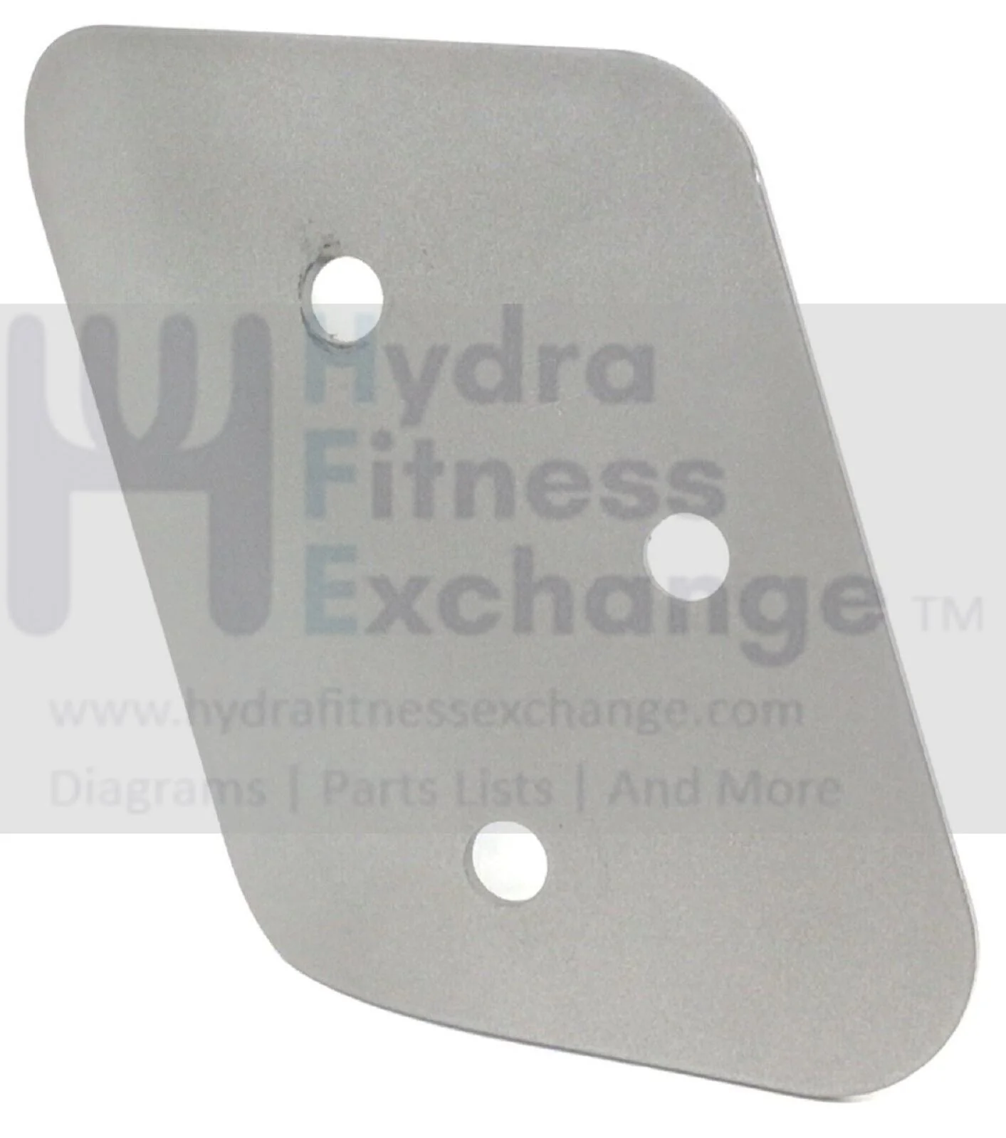 Spirit CT800 Treadmill Right Upright Fixing Plate B041401-S13