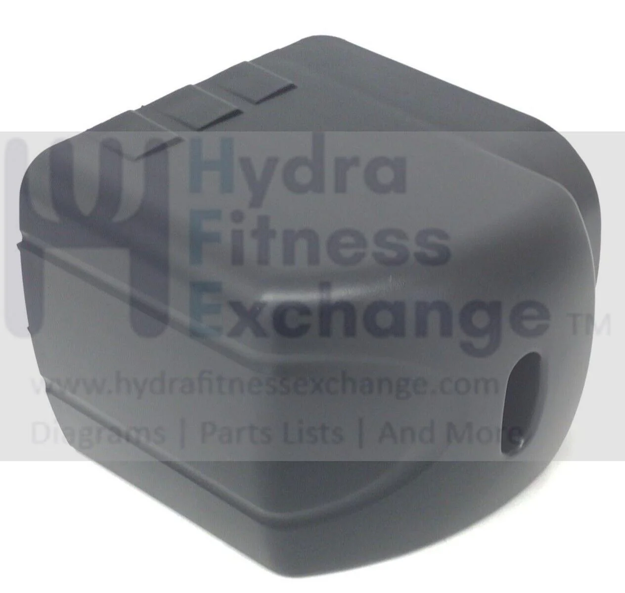 Spirit CT850 Treadmill Left Rear Roller End Cap PP030090-i1