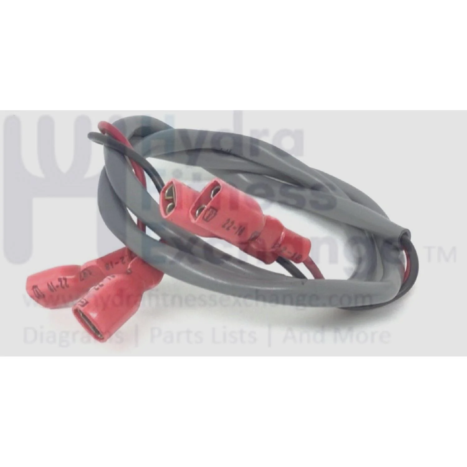 Spirit Fitness 774P SmartSpace Treadmill Dark Jumper Wire with Red Quick Connect