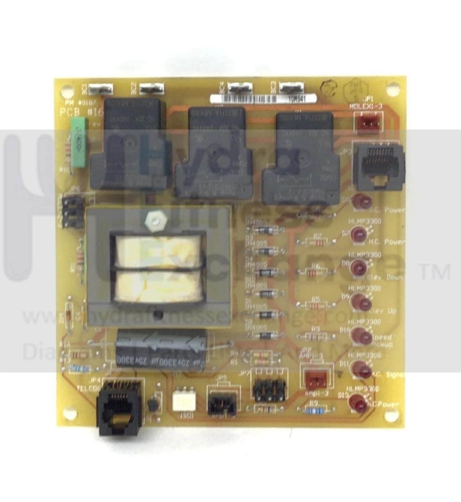 Spirit Fitness 774P SmartSpace Treadmill PCA Power Supply Board