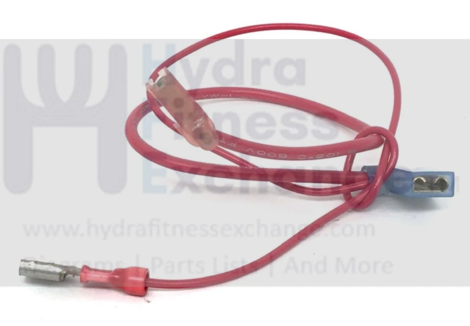 Spirit Fitness 774P SmartSpace Treadmill Red Jumper wire Harness