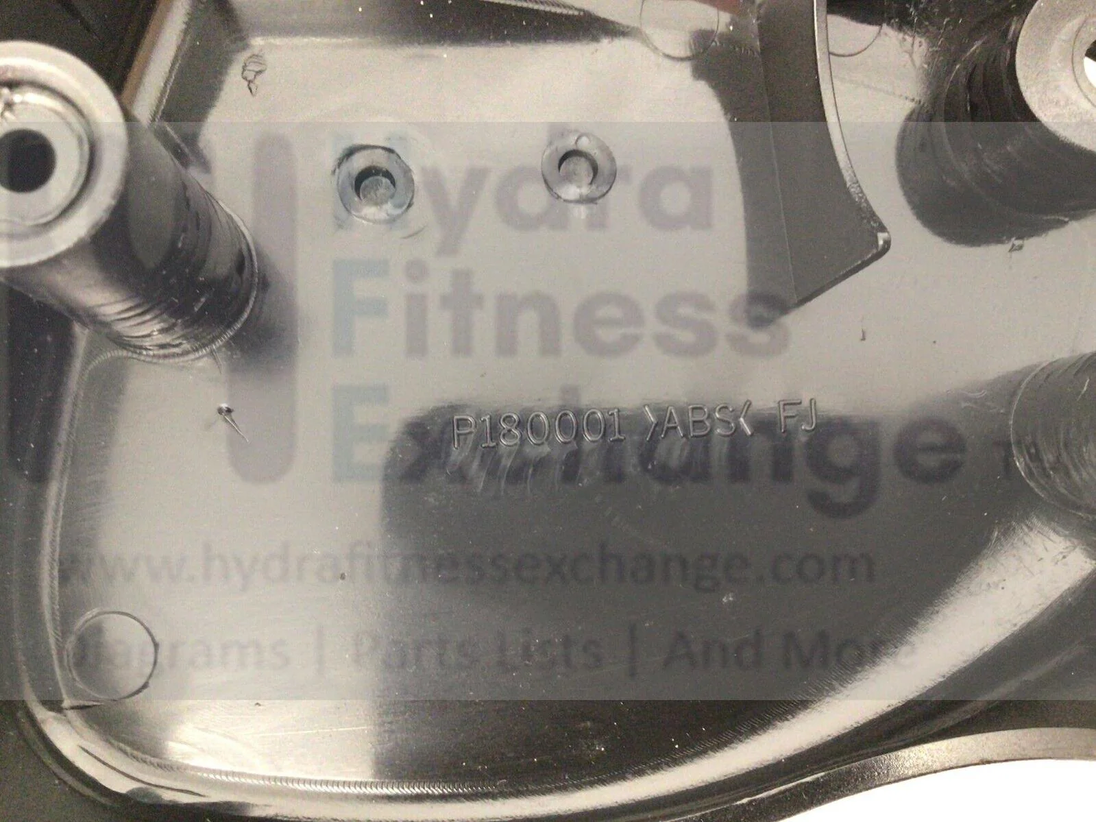 Spirit Fitness CE800 - 800042 Elliptical Right Connecting Arm Cover B P180003-I1 - Image 2