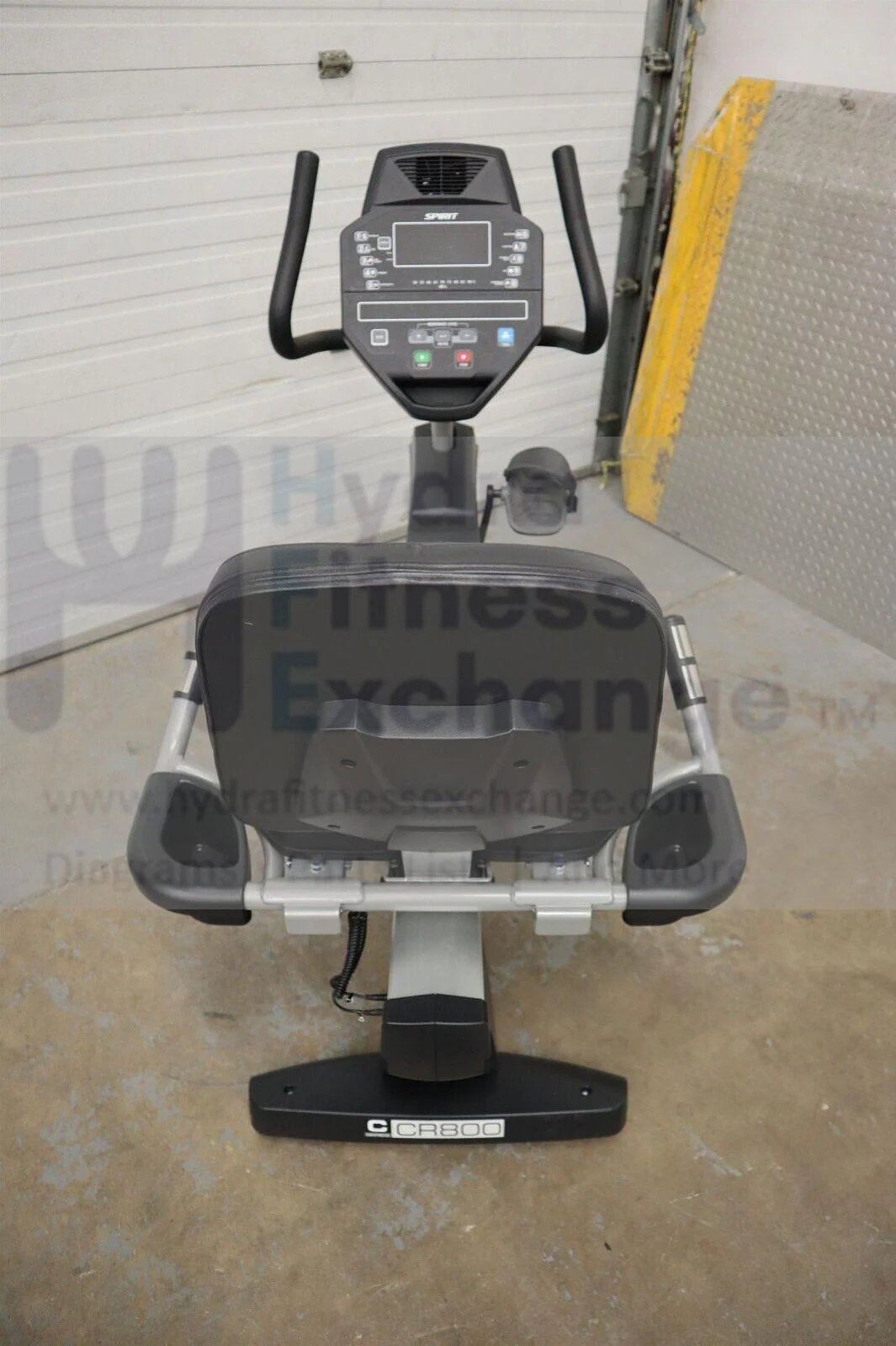 Spirit Fitness CR800 800145 Recumbent Stationary Bike - Image 5