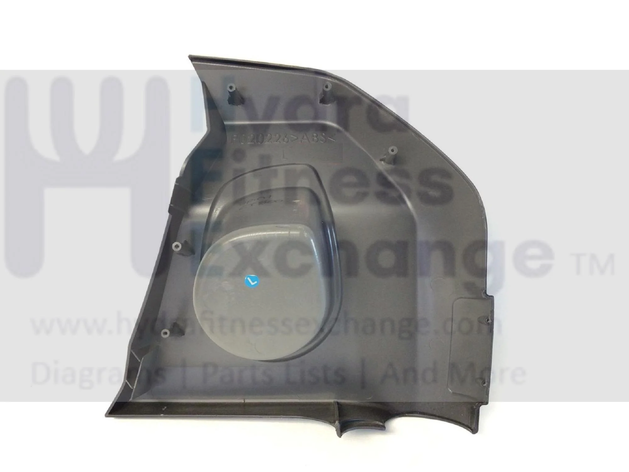 Spirit Fitness CT800 800443 800844 800845 800849 Treadmill Left Console Top Cover P020226 - Image 2