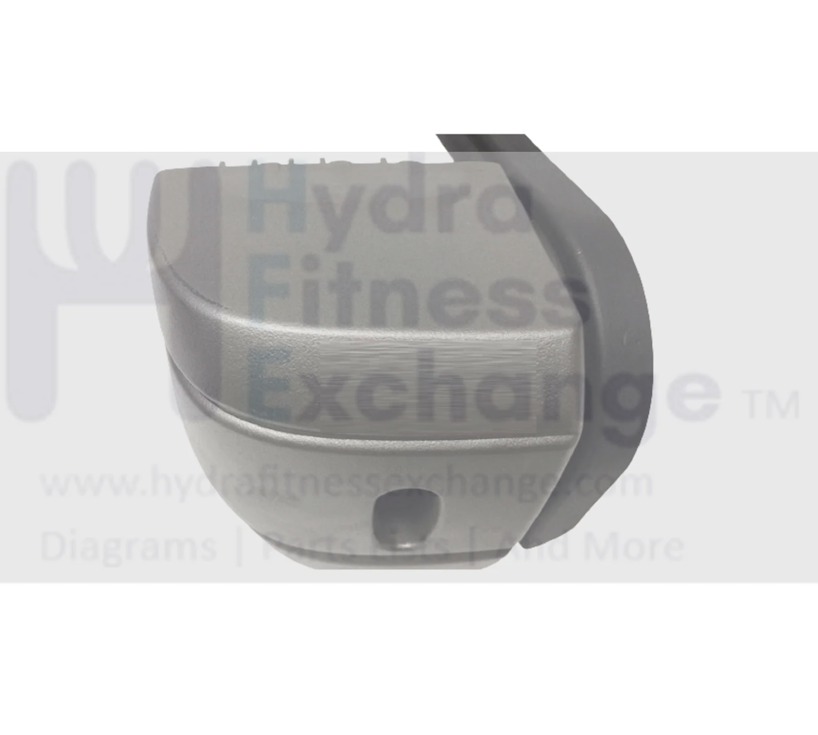 Spirit Fitness CT800 CT850 Treadmill Left Rear Roller End Cap PP030090-I1 - Image 2