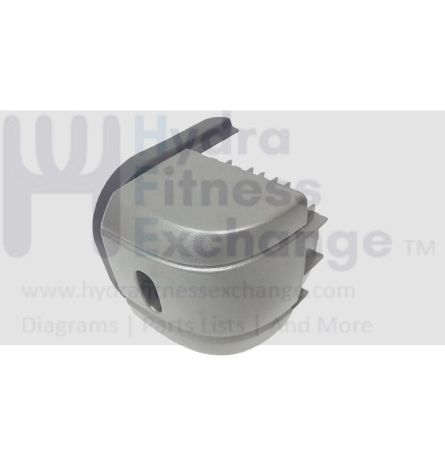 Spirit Fitness CT800 CT850 Treadmill Right Rear Roller End Cap PP030091-I1