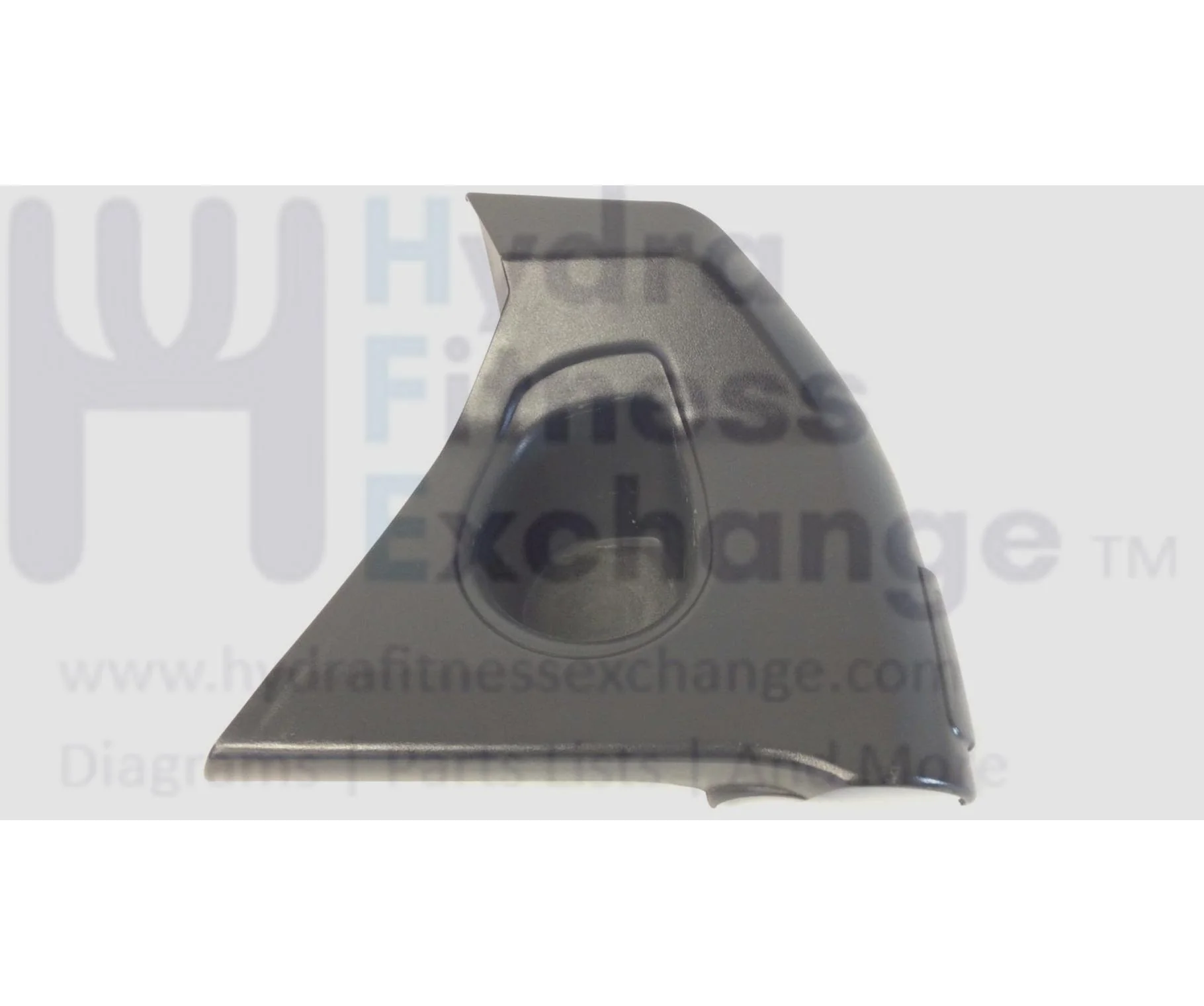 Spirit Fitness CT800 Treadmill Right Console Accessory Tray P020227