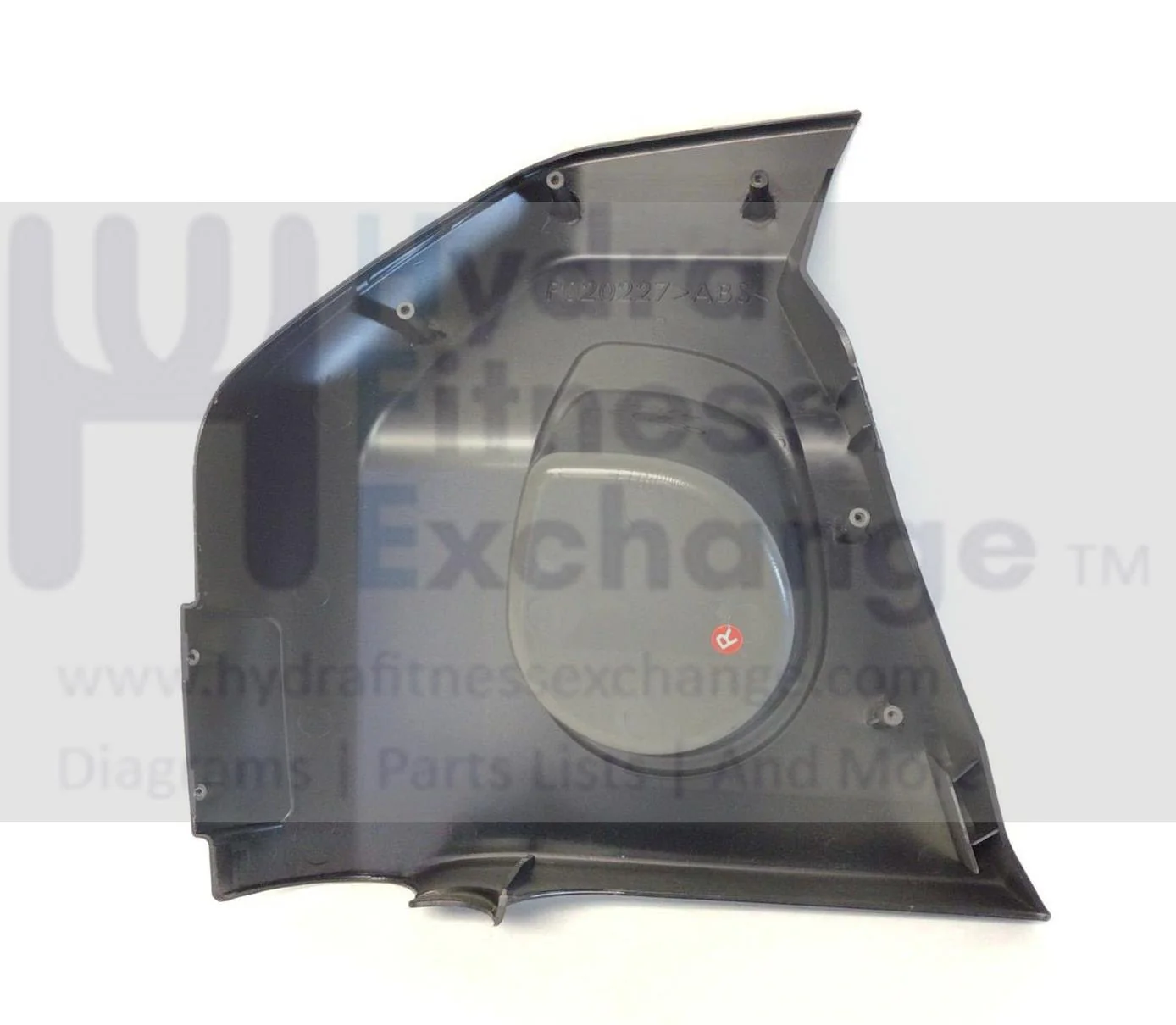 Spirit Fitness CT800 Treadmill Right Console Accessory Tray P020227 - Image 2