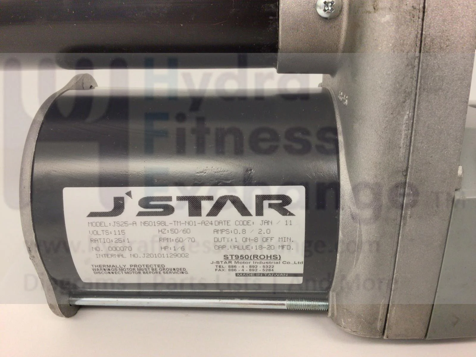 Spirit Fitness CT850 Treadmill Incline Lift Elevation Motor Actuator G110071-01 - Image 2