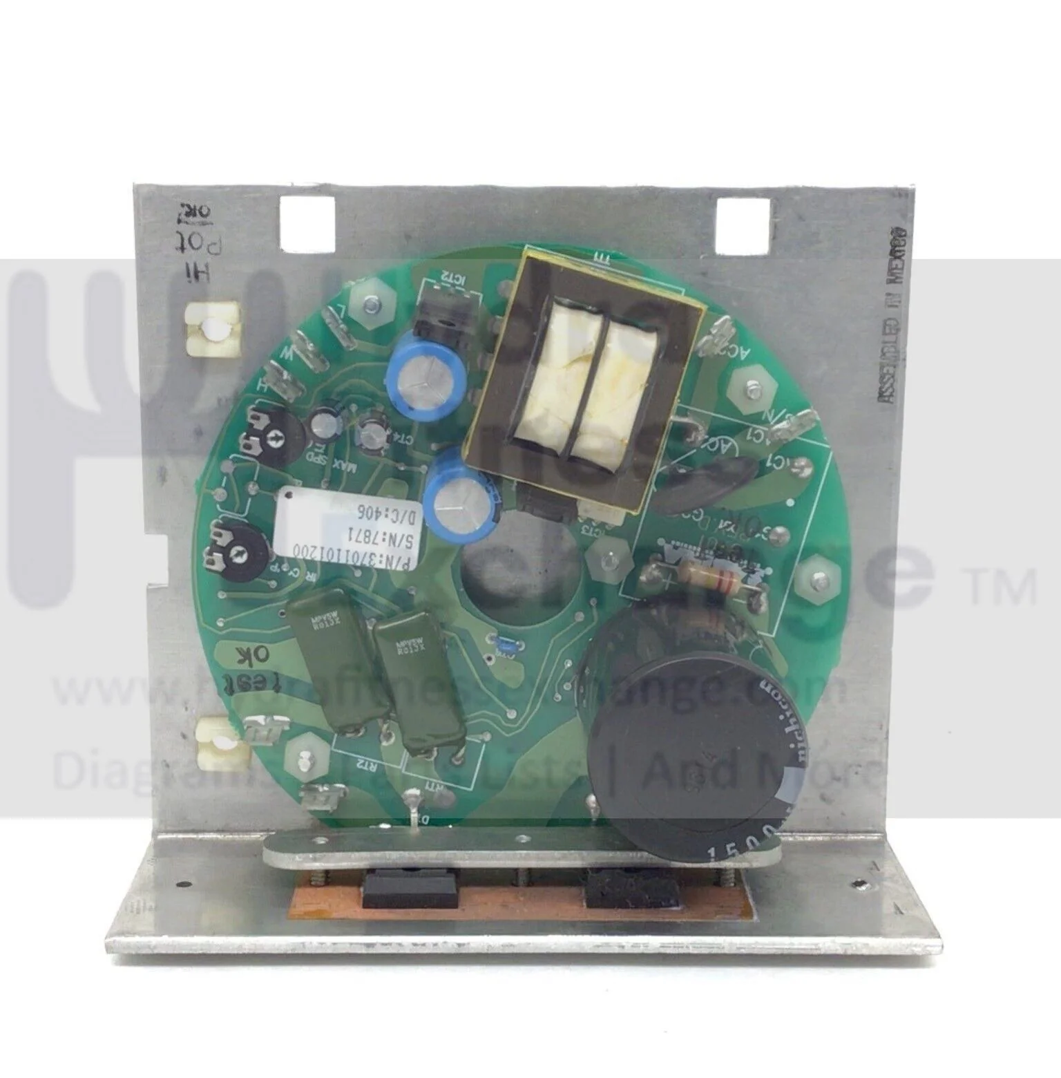 Spirit Fitness SR175 774P Treadmill Round Lower Controller Board 3701101200