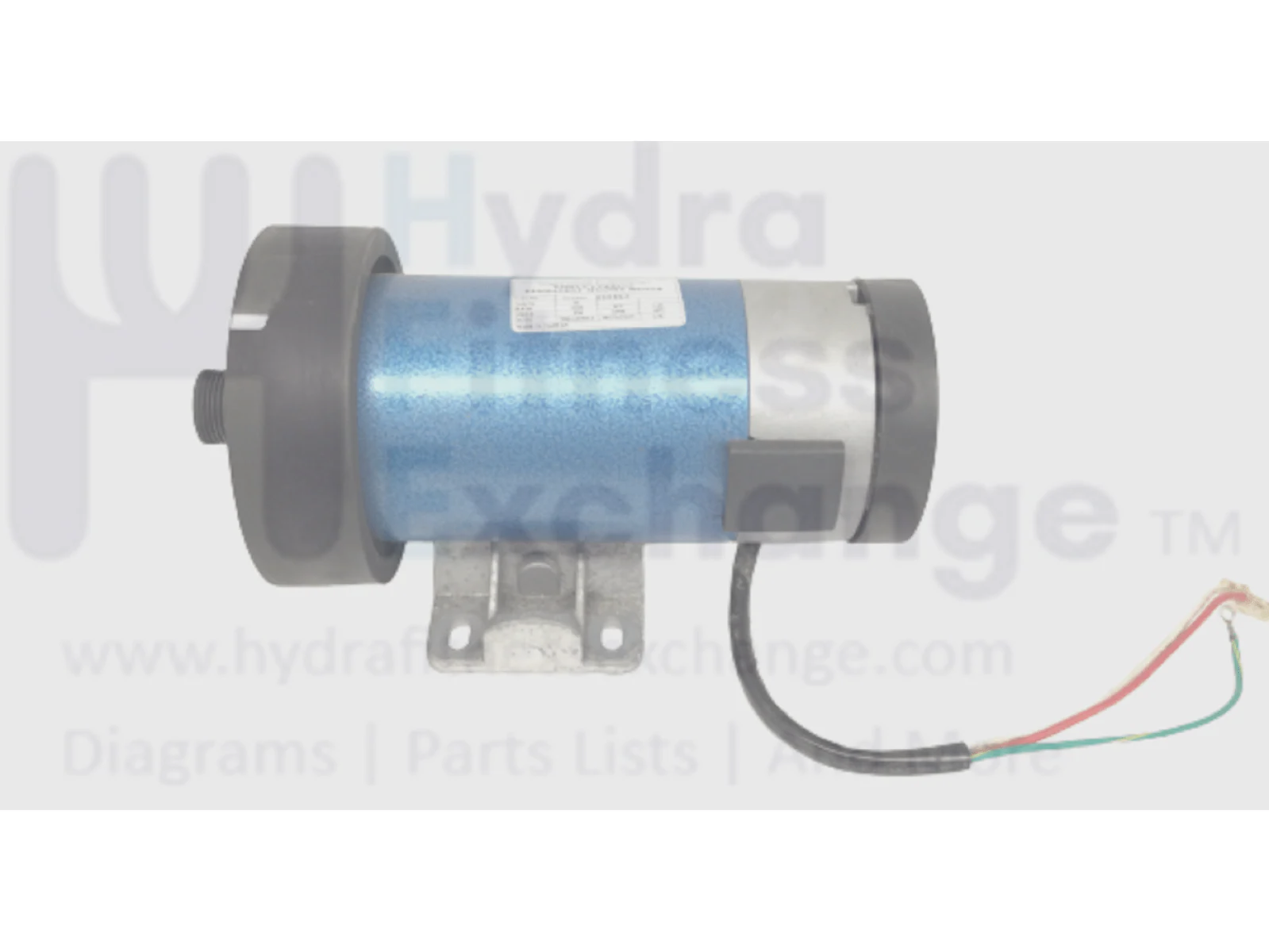 Spirit Fitness Treadmill DC Drive Motor with Flywheel MFR-Y6TH9G G020022B