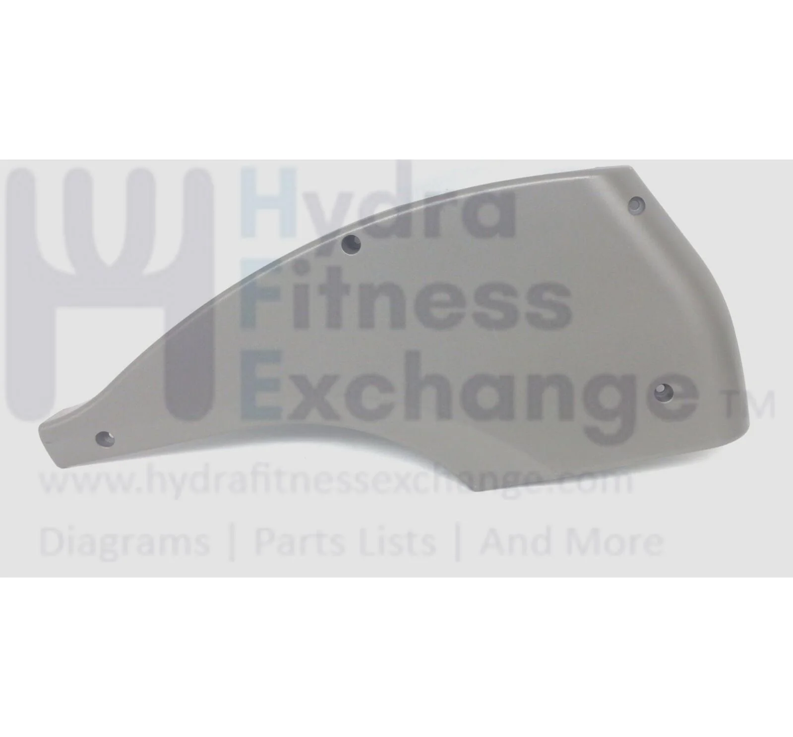 Spirit Fitness X Series Motorized XT675 Treadmill Right Motor Base Cap 007101