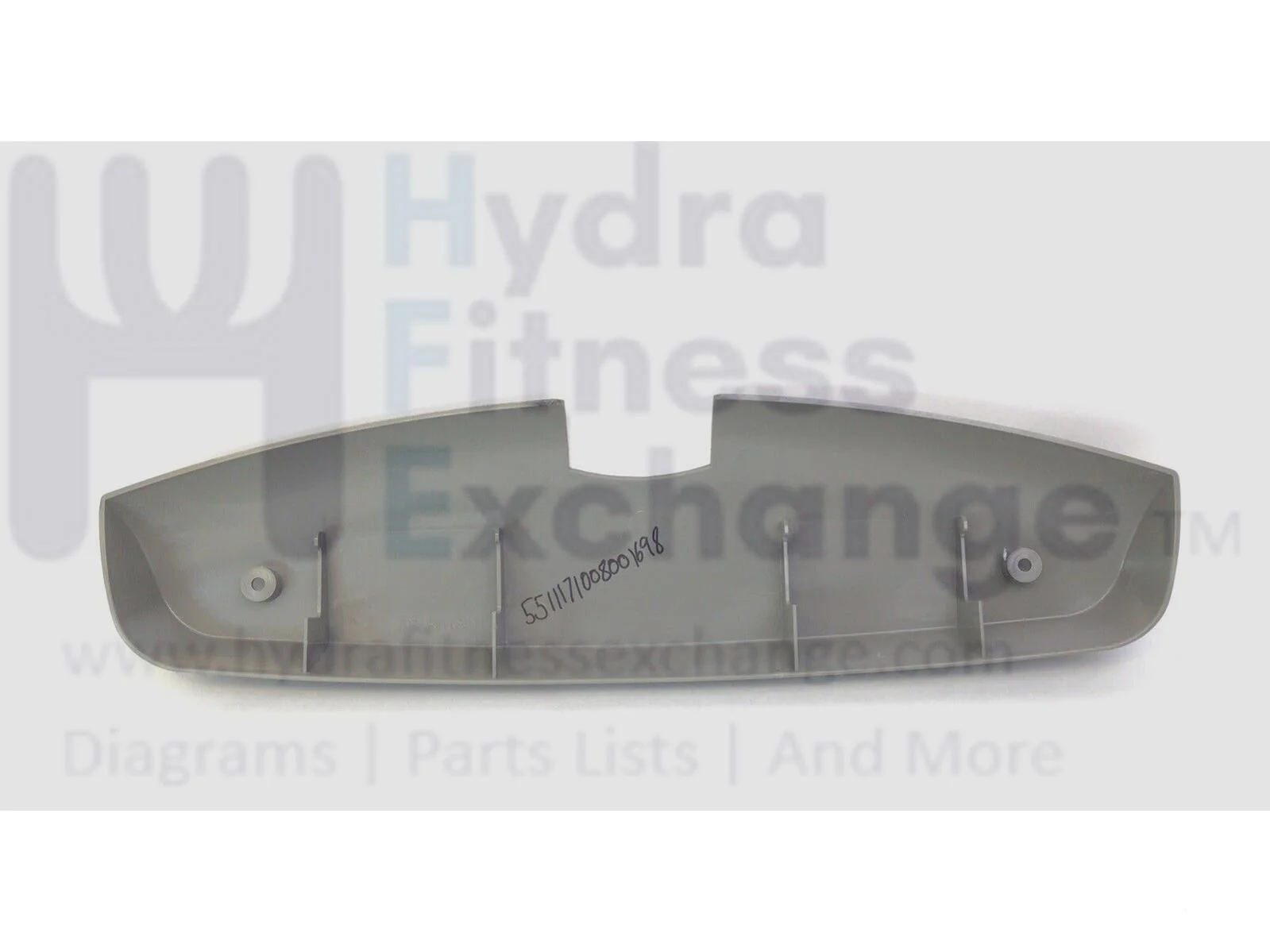 Spirit Fitness XBR55 X - XBR95 Recumbent Bike Rear Stabilizer Cover P060144-IK - Image 2