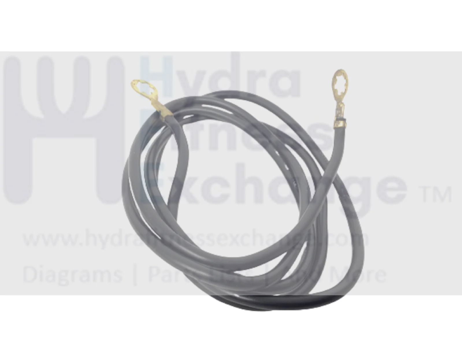 Spirit Fitness XT200 205881 Treadmill Black Ground Wire Female