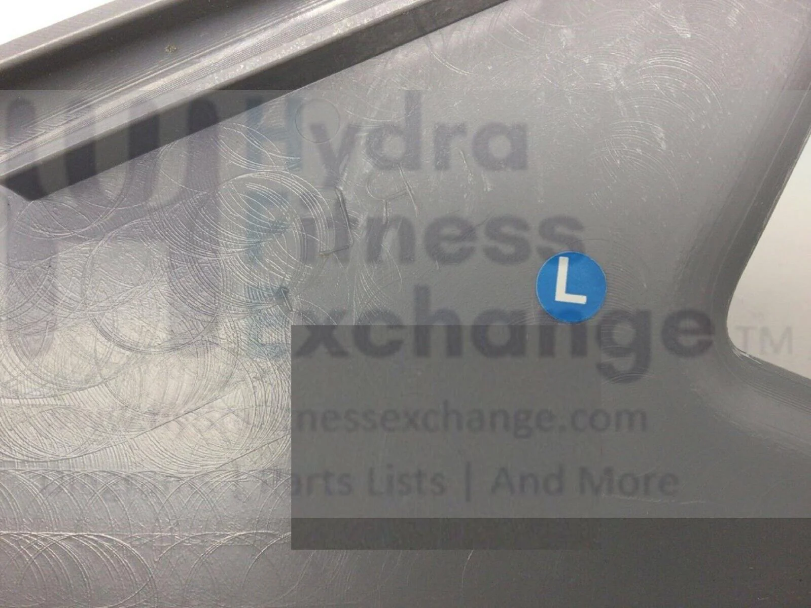 Spirit Fitness XT200 205881 Treadmill Hand Pulse End Cap Top Cover LR 000466 - Image 2