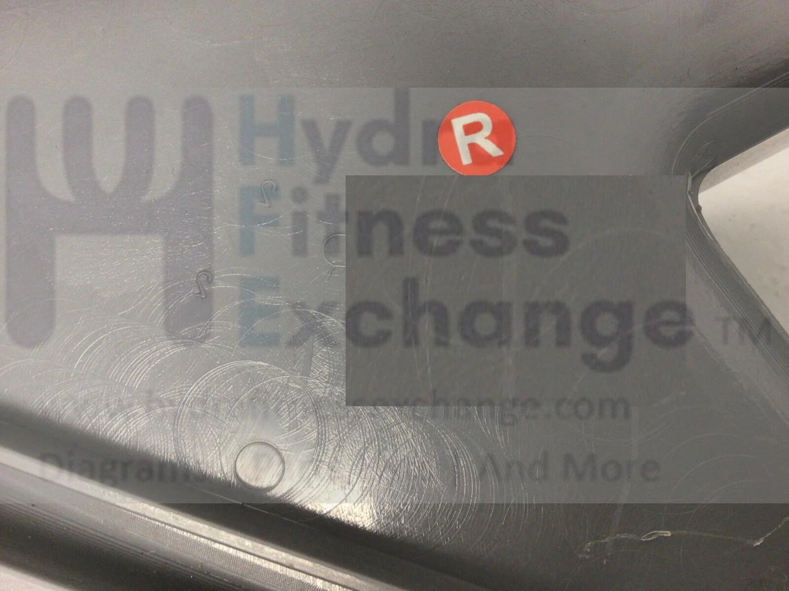 Spirit Fitness XT200 205881 Treadmill Hand Pulse End Cap Top Cover RL 000465 - Image 2