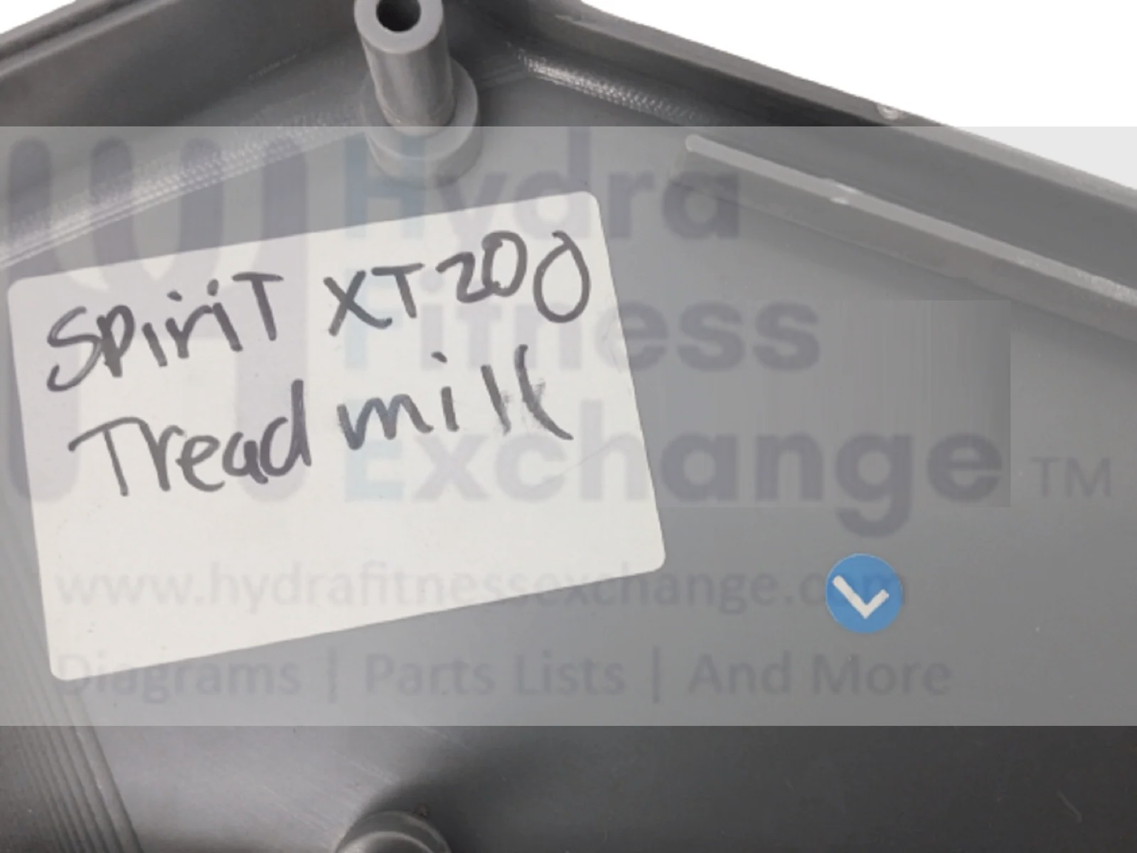 Spirit Fitness XT200 205881 Treadmill Left Hand Grip Side Cap 000480 - Image 2