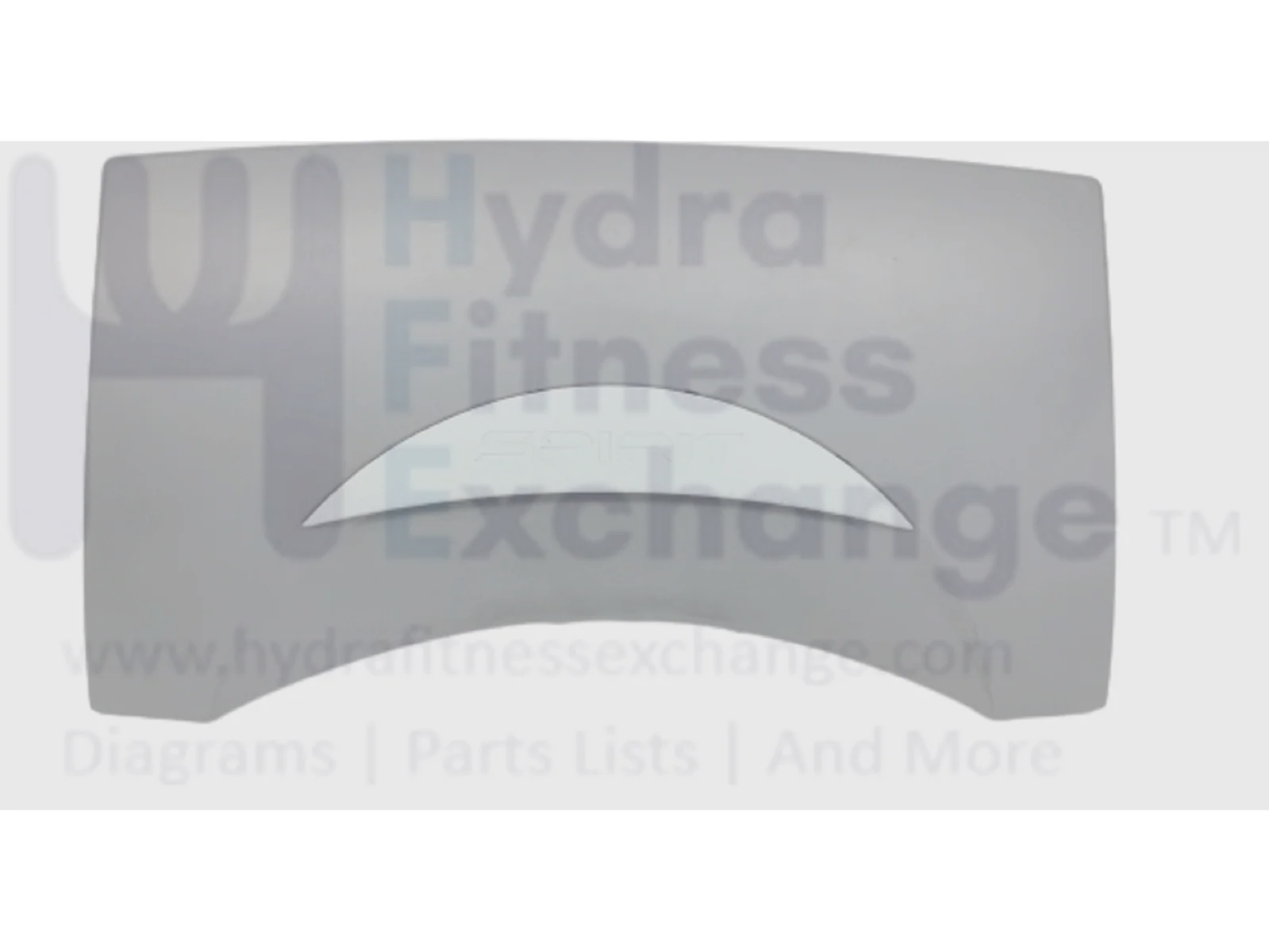 Spirit Fitness XT200 205881 Treadmill Motor Hood Shroud Cover 000504