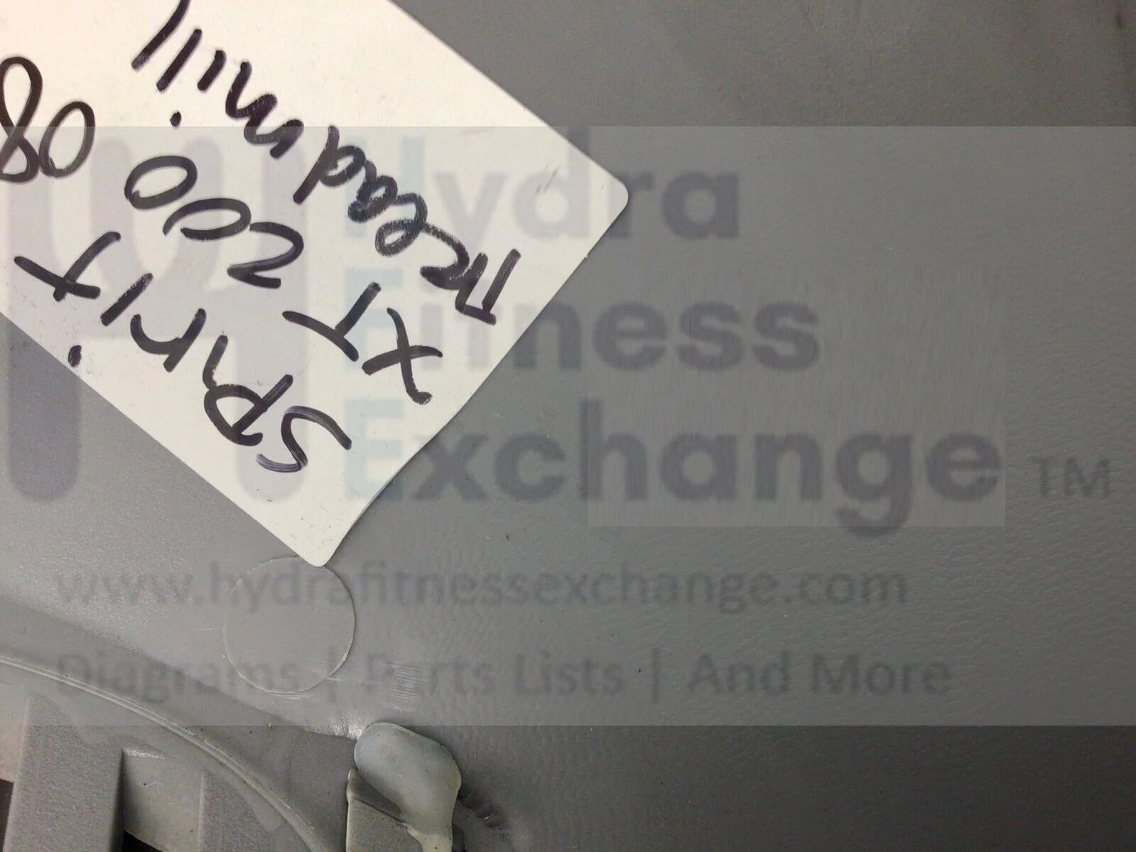 Spirit Fitness XT200 205881 Treadmill Motor Hood Shroud Cover 000504 - Image 2