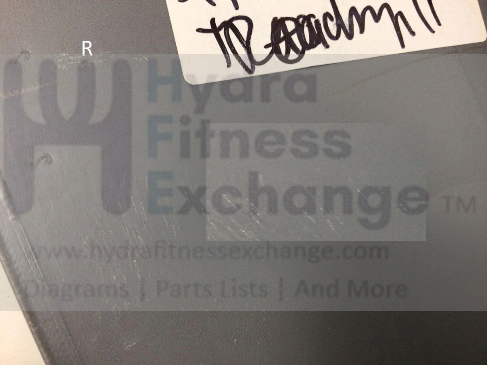 Spirit Fitness XT200 205881 Treadmill Right Frame Base Cap 000474 - Image 2