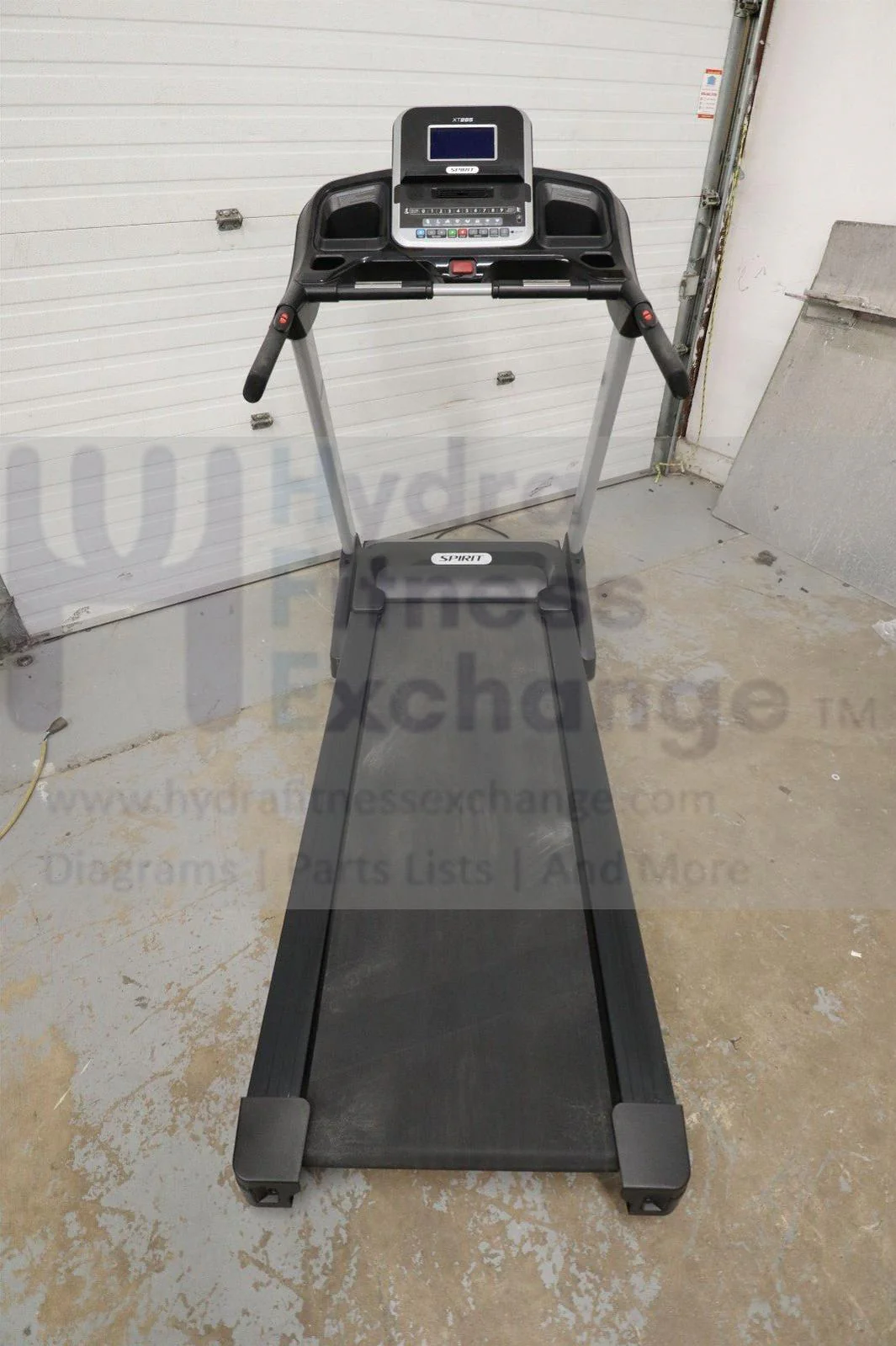 Spirit Fitness XT285 285815 Folding Treadmill - Image 3