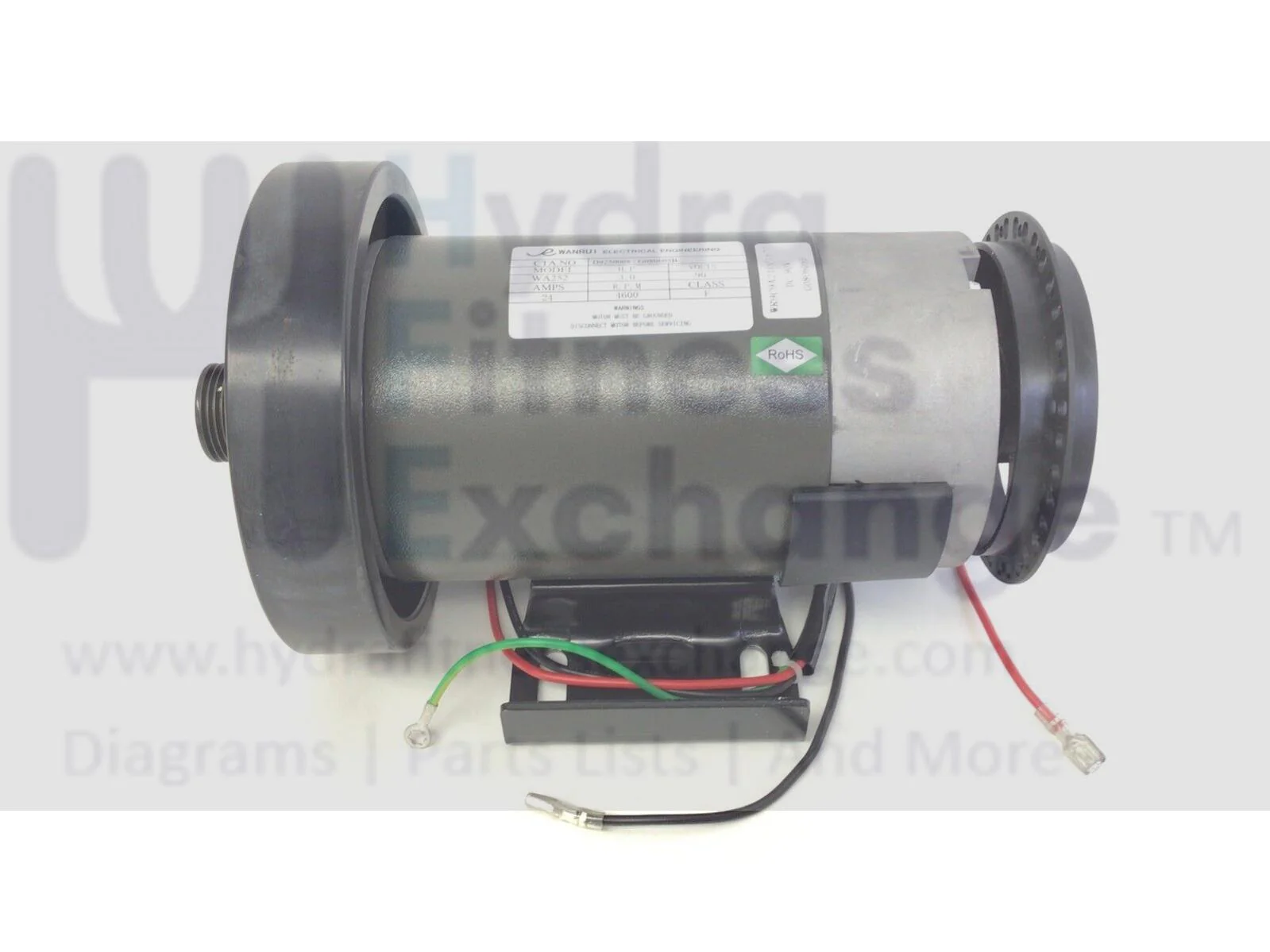 Spirit Fitness XT285 Treadmill DC Drive Motor MFR-D9250008 CRG080605B