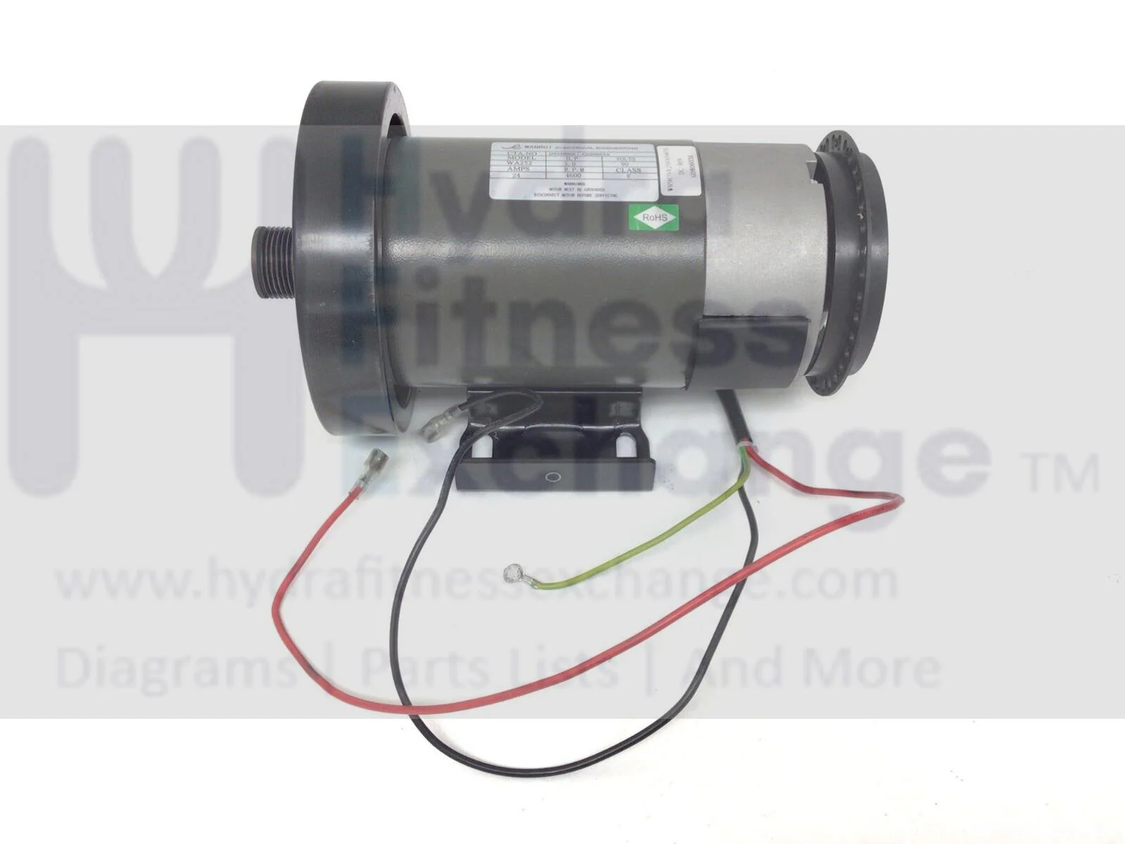 Spirit Fitness Xt285 Treadmill Dc Drive Motor With Flywheel CRG080603A