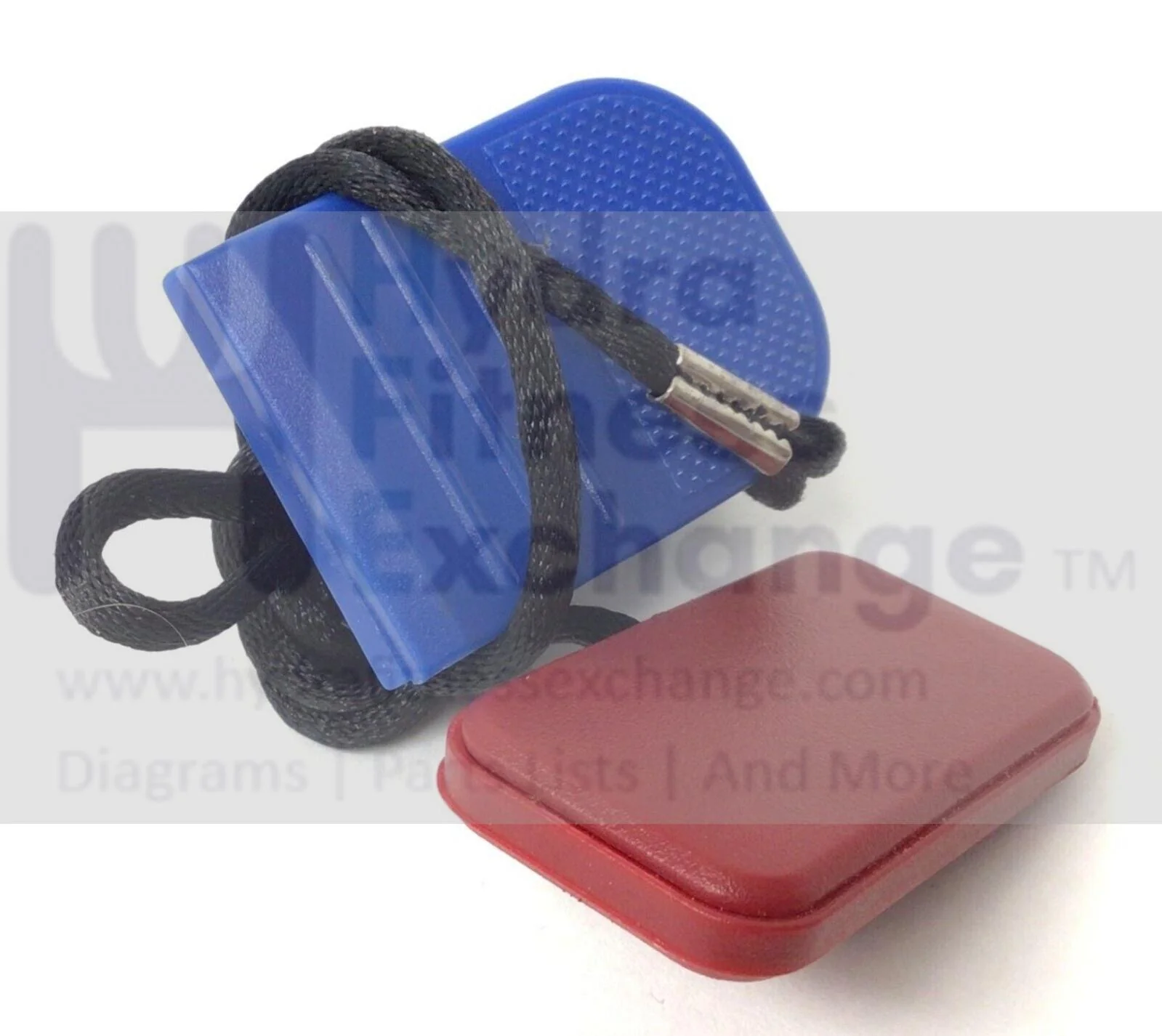 Used Spirit Fitness XT285 Treadmill Magnetic Safety Key Lanyard I080093