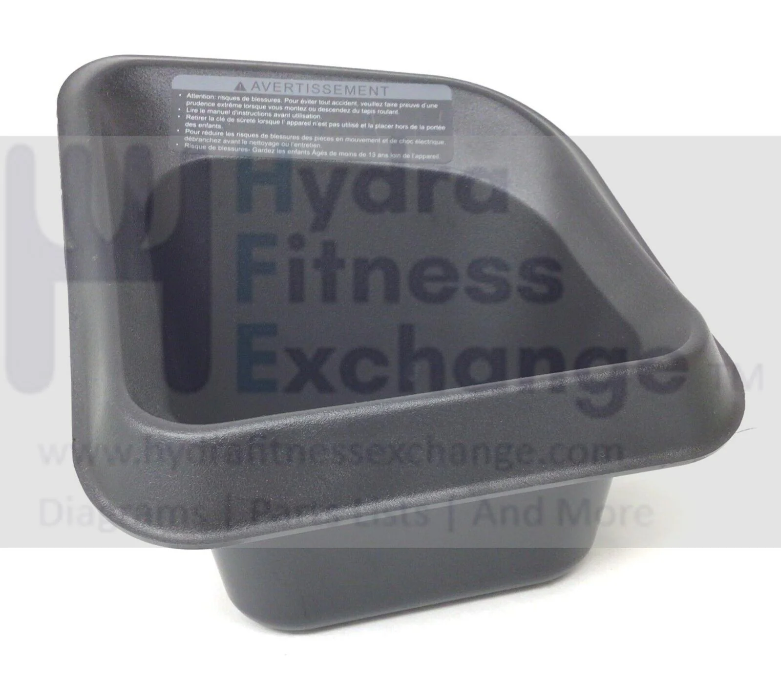 Spirit Fitness XT285 Treadmill Right Drink Bottle Holder P020475